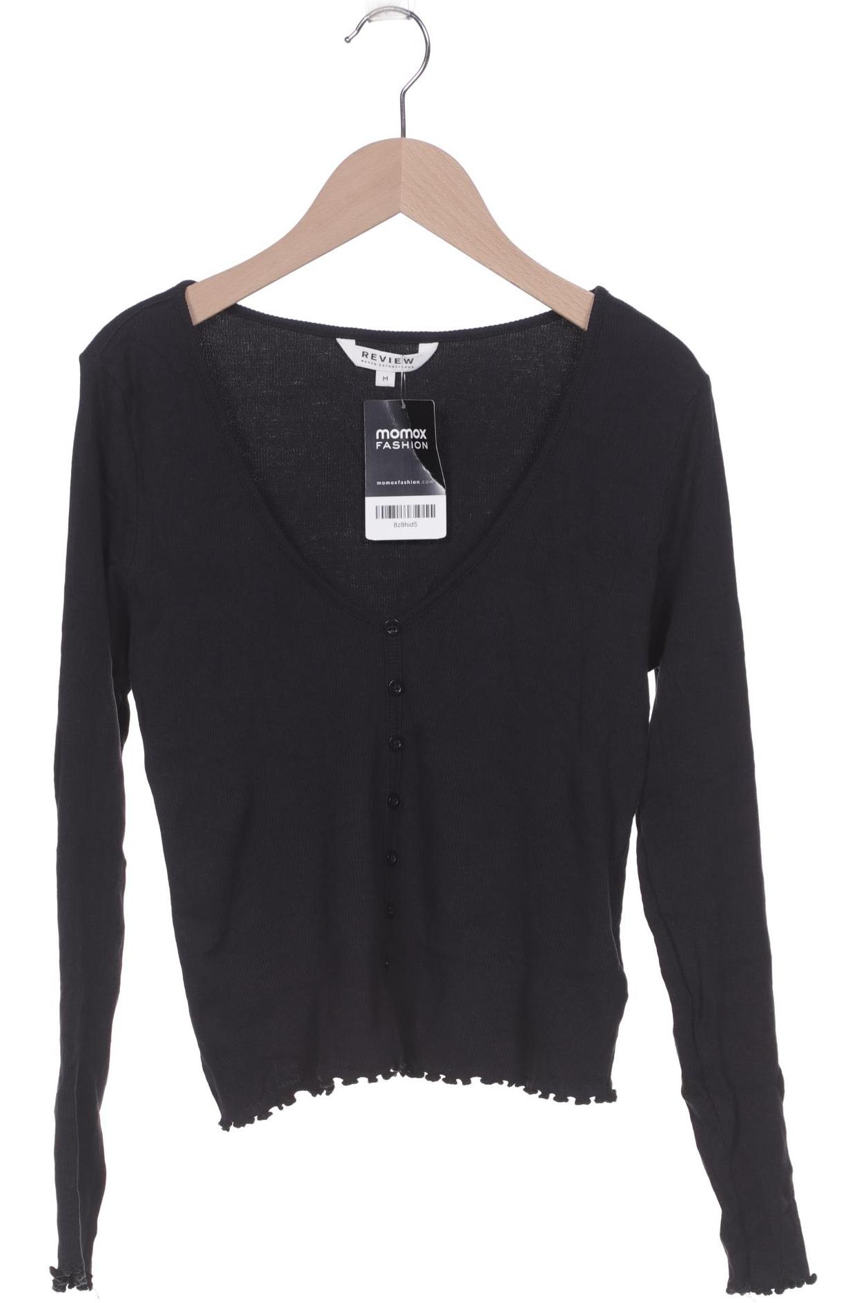 

Review Damen Langarmshirt, schwarz, Gr. 38