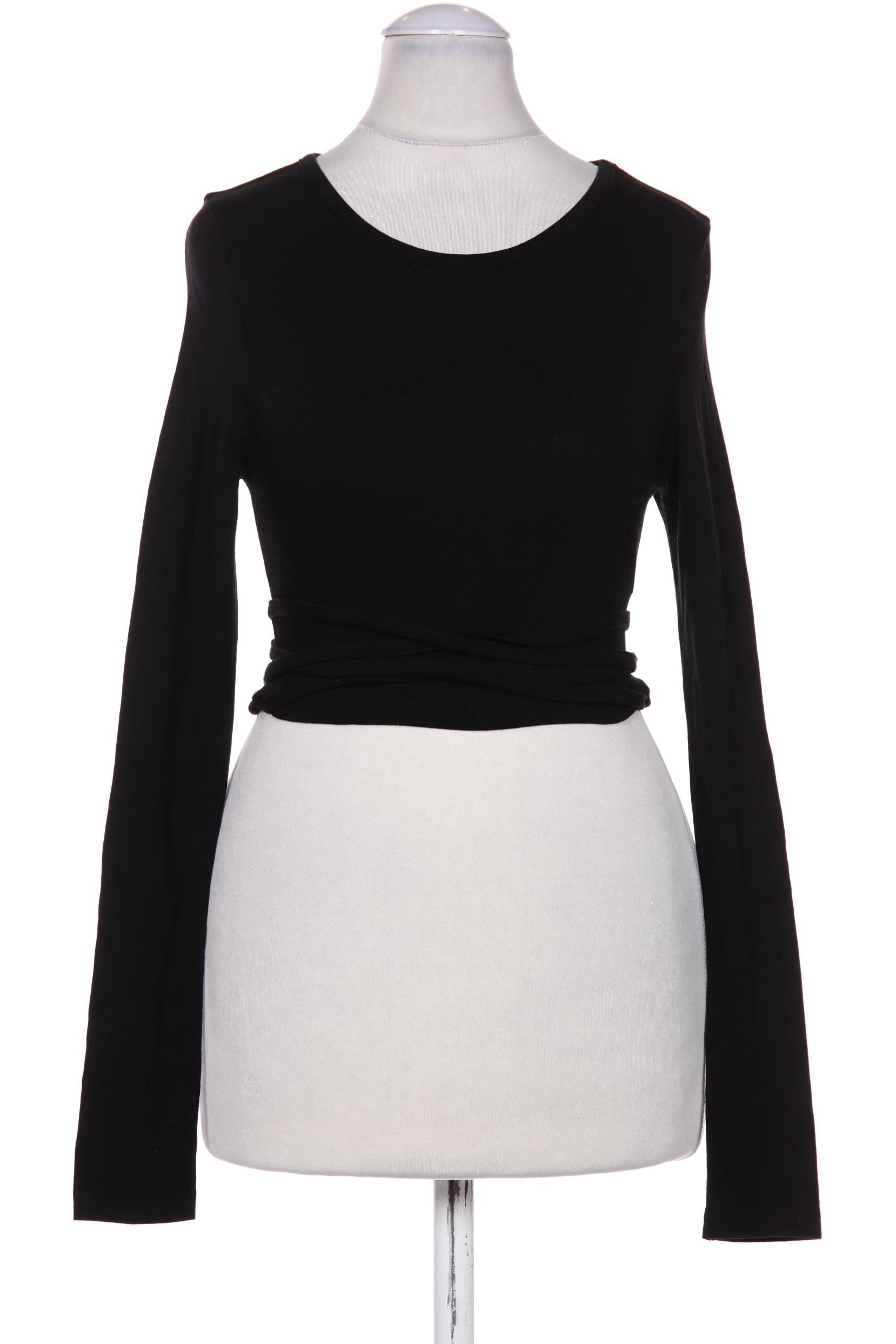 

Review Damen Langarmshirt, schwarz, Gr. 34