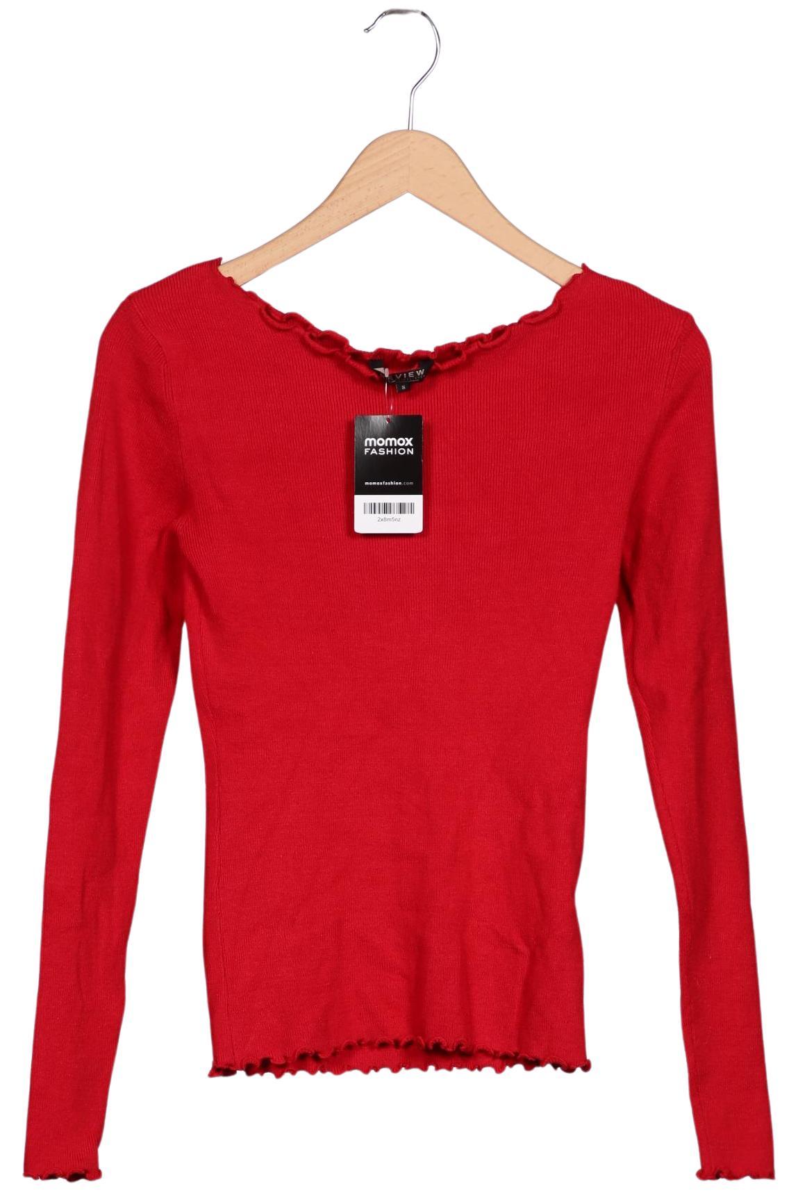 

Review Damen Langarmshirt, rot, Gr. 36