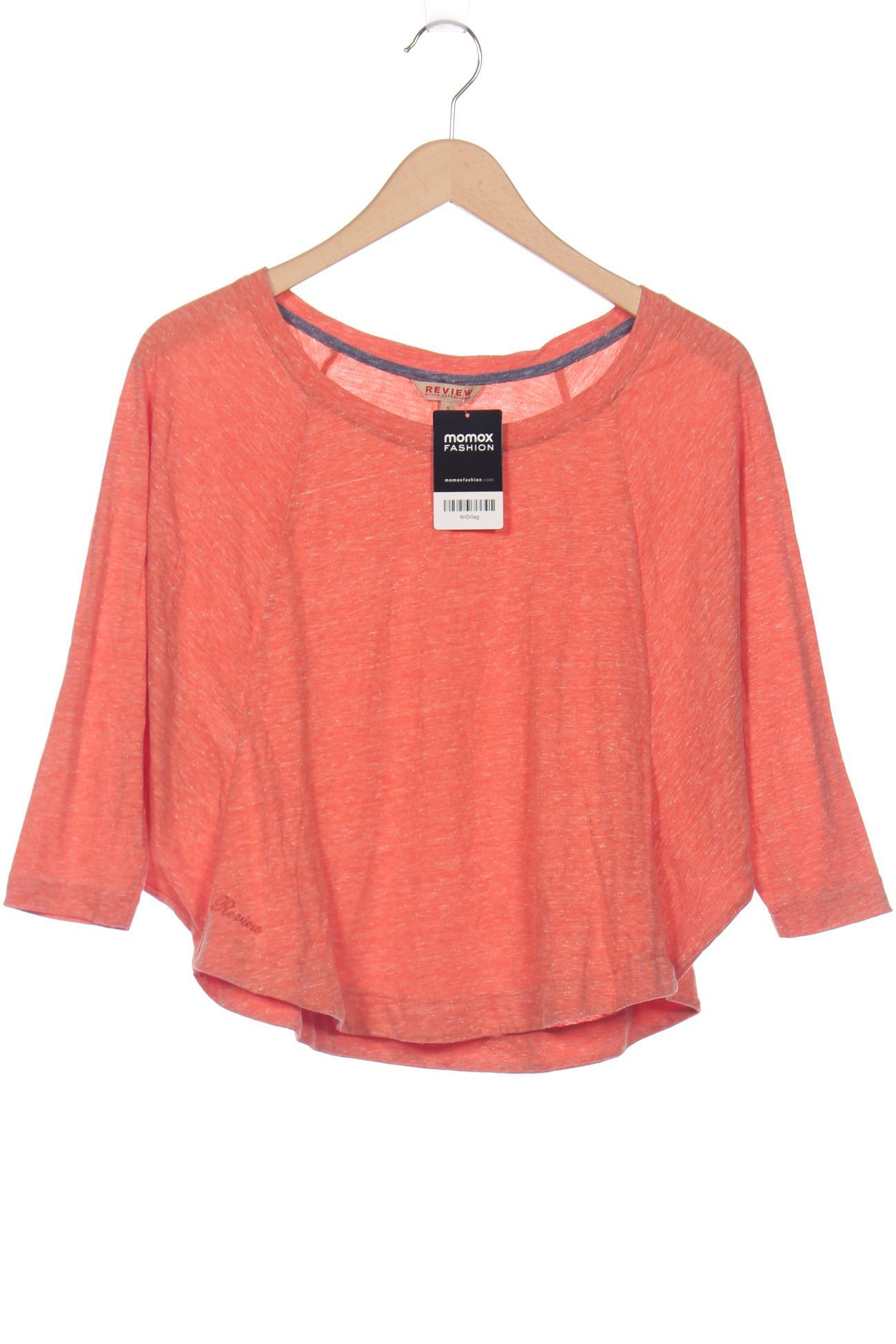 

Review Damen Langarmshirt, orange, Gr. 36