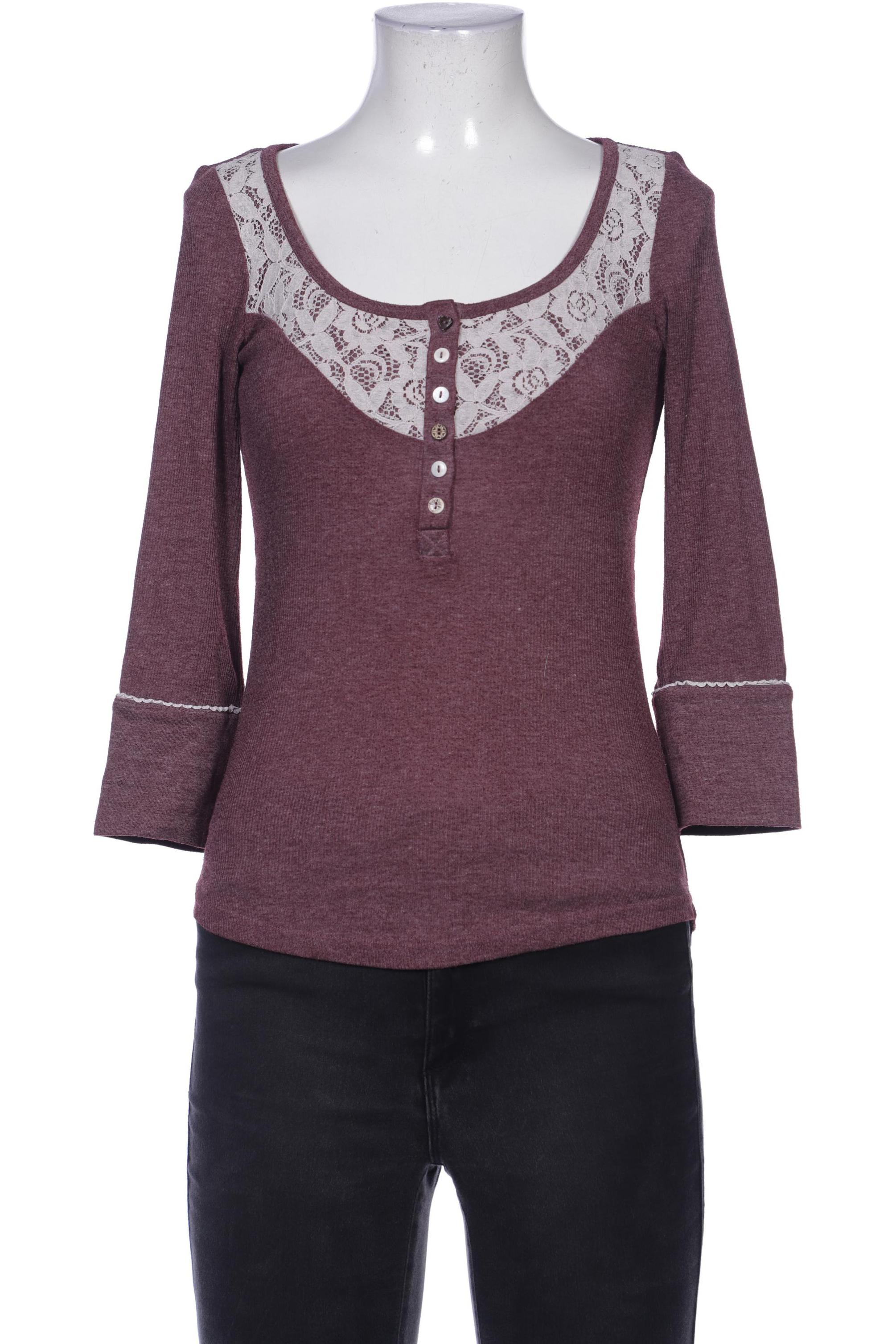 

Review Damen Langarmshirt, bordeaux, Gr. 36