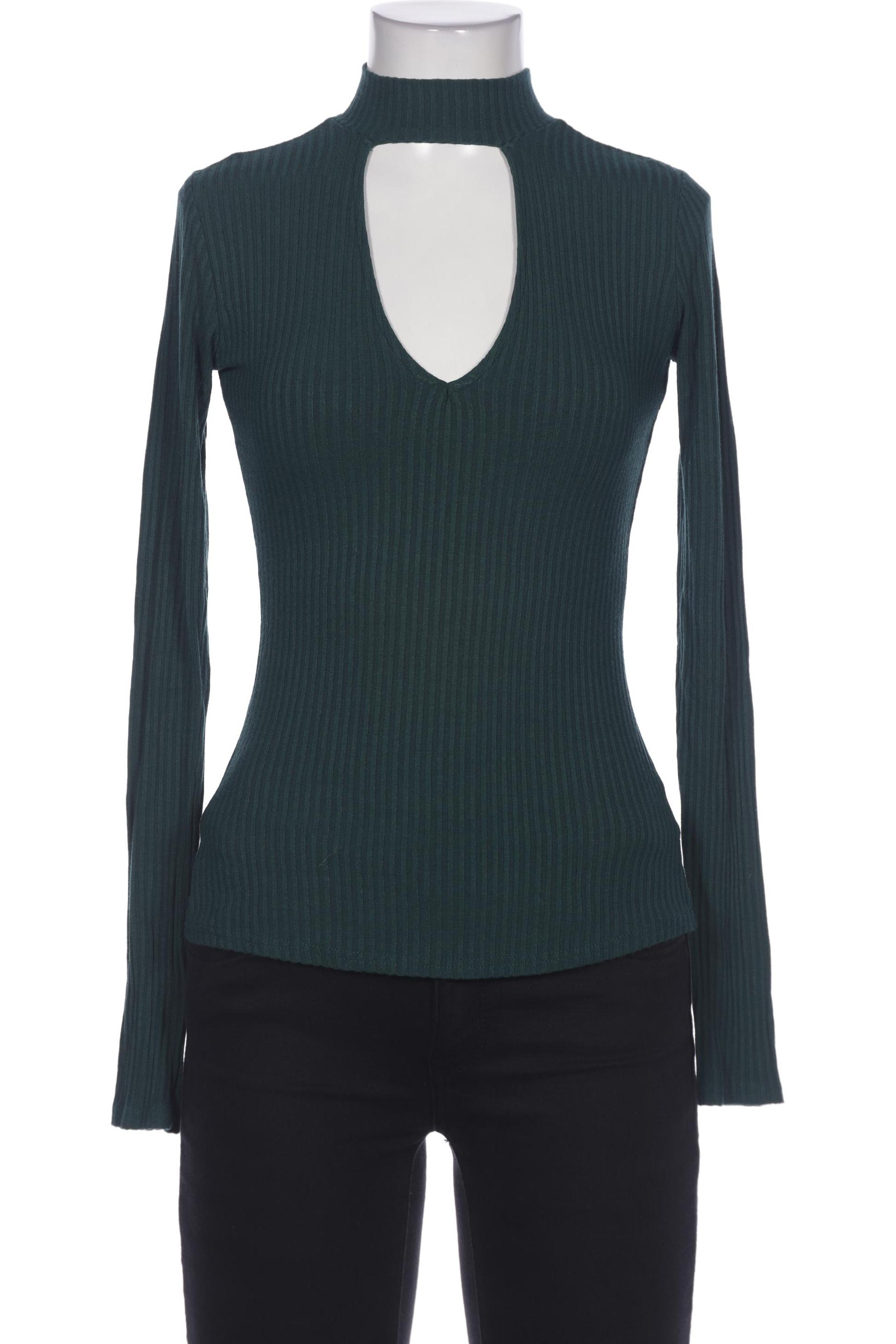 

Review Damen Langarmshirt, grün, Gr. 34