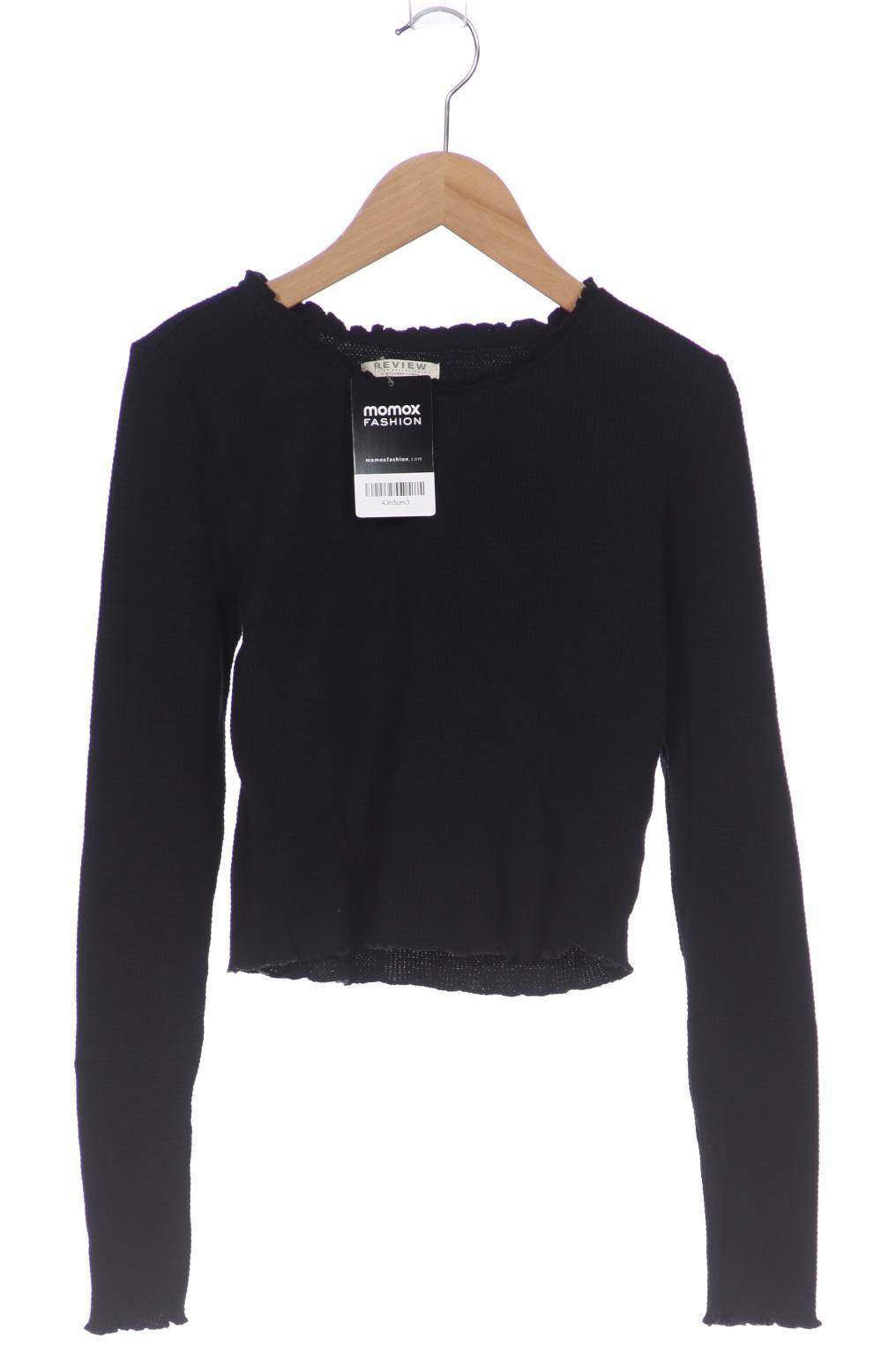 

Review Damen Langarmshirt, schwarz, Gr. 34