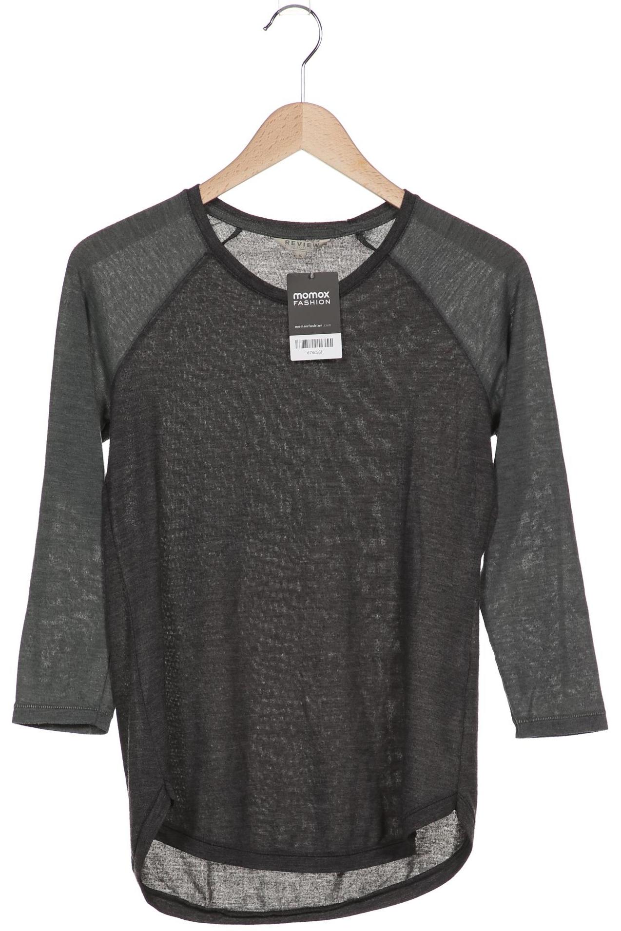 

Review Damen Langarmshirt, grau