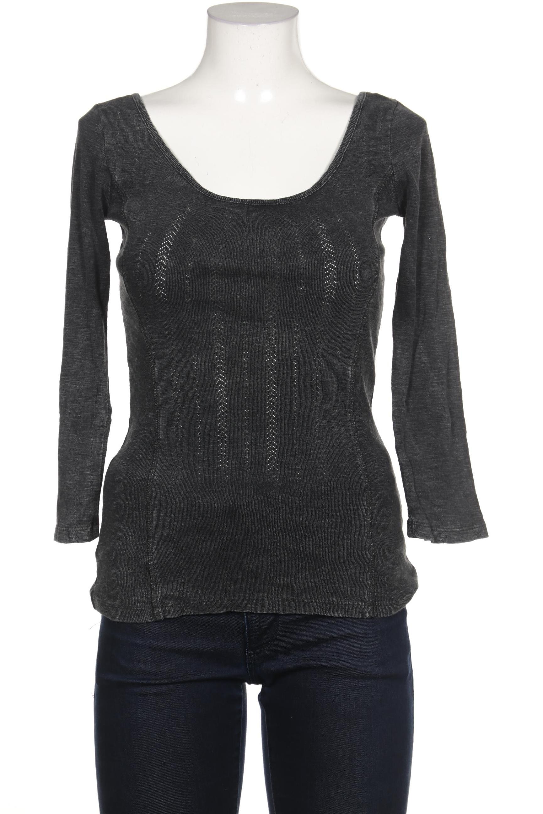 

Review Damen Langarmshirt, grau, Gr. 42