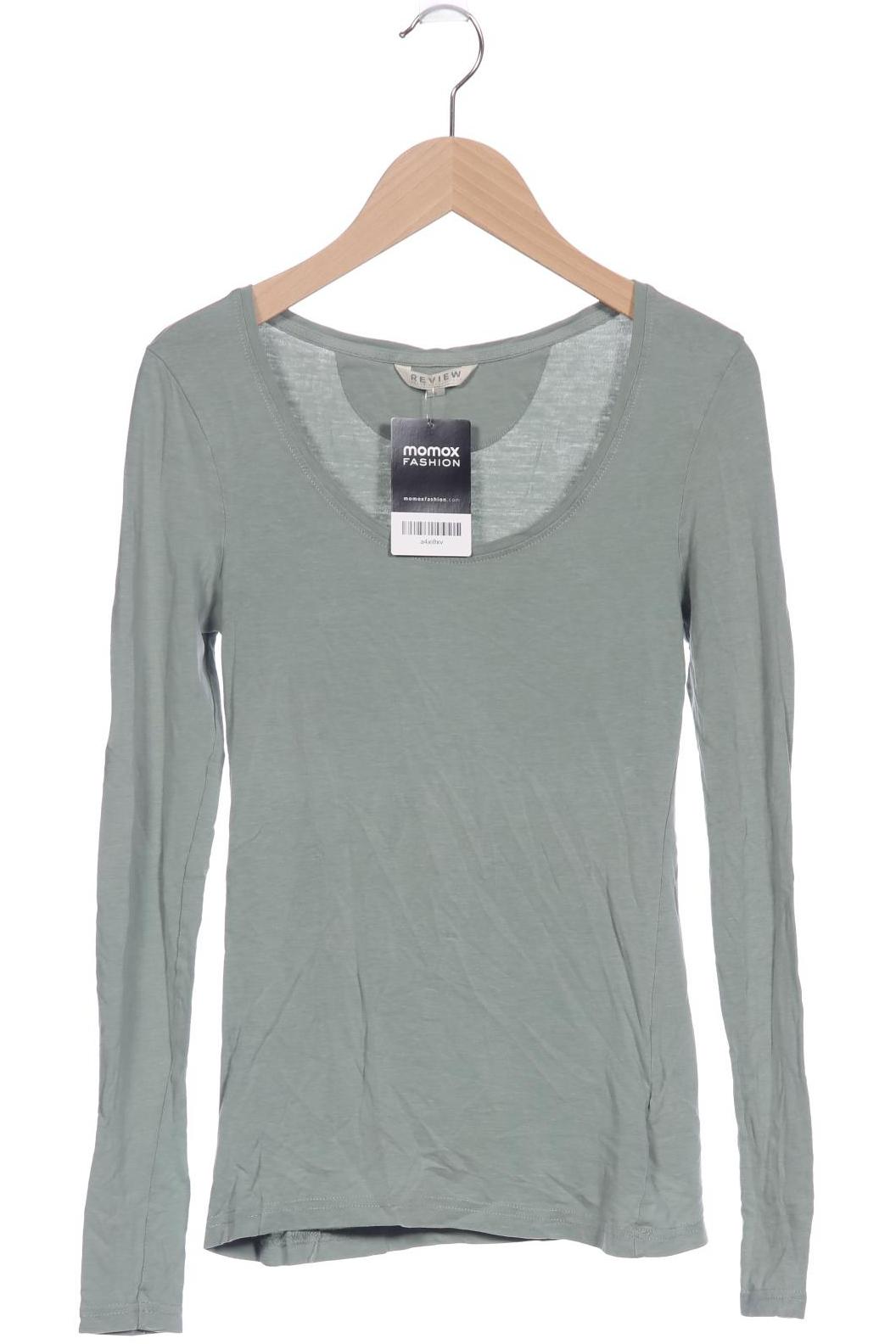 

Review Damen Langarmshirt, grün, Gr. 36