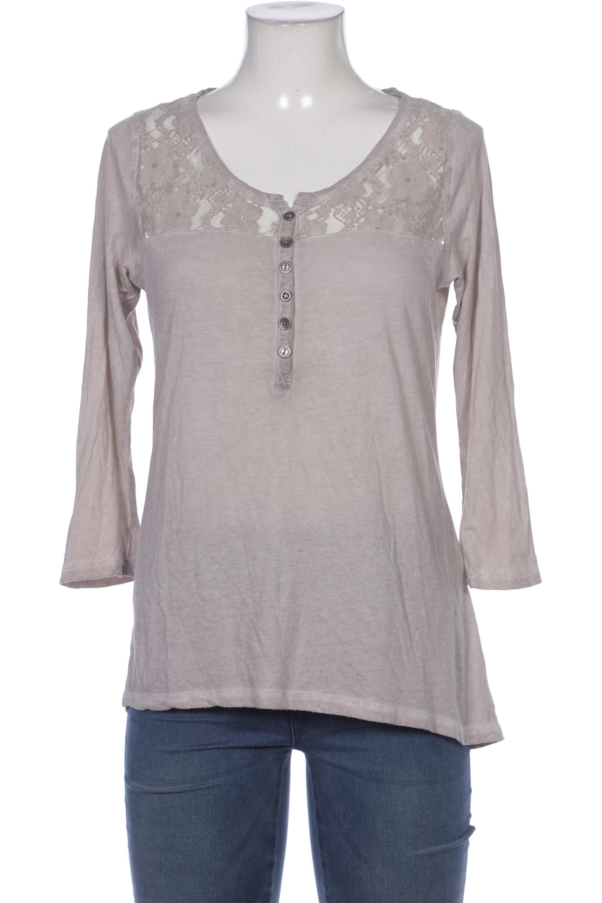 

Review Damen Langarmshirt, beige, Gr. 42