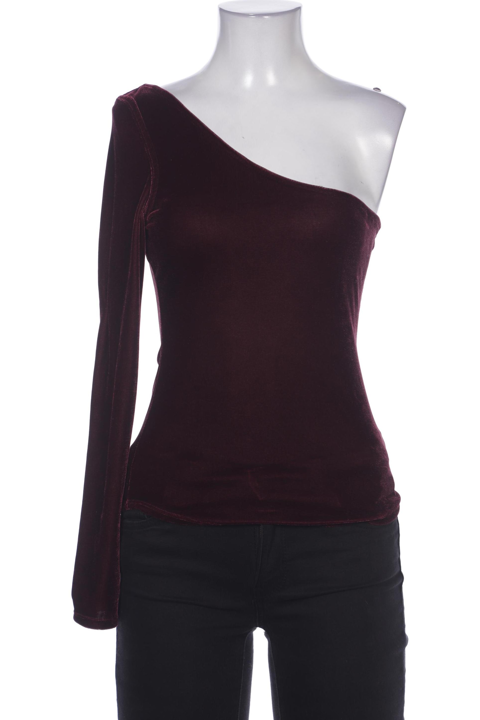 

Review Damen Langarmshirt, bordeaux, Gr. 36