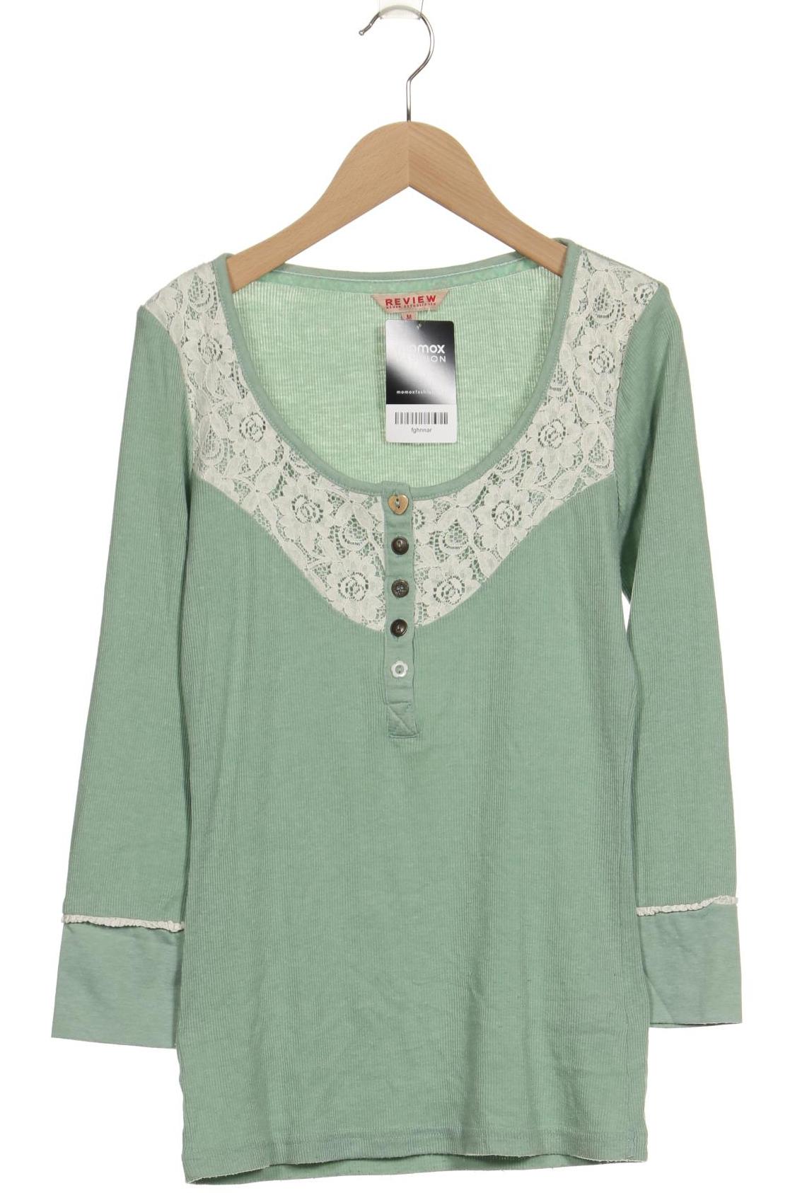 

Review Damen Langarmshirt, hellgrün, Gr. 38