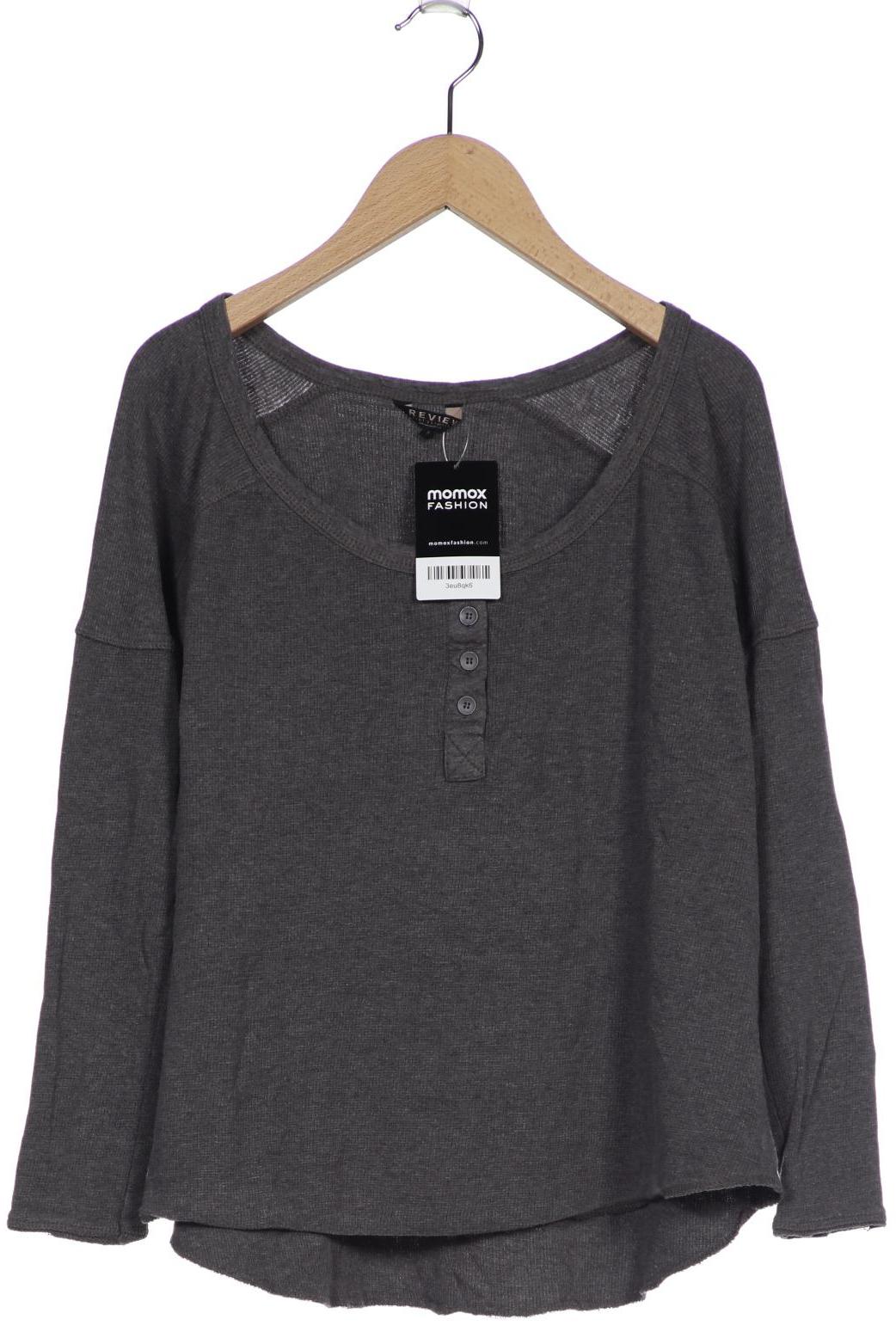 

Review Damen Langarmshirt, grau, Gr. 36