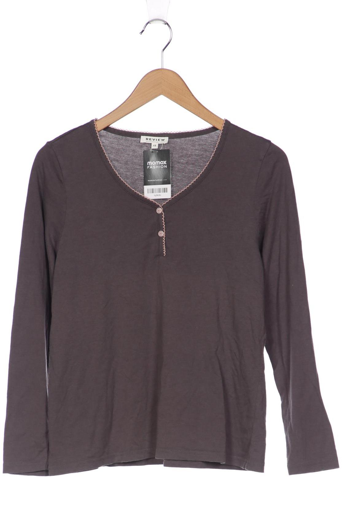 

Review Damen Langarmshirt, grau