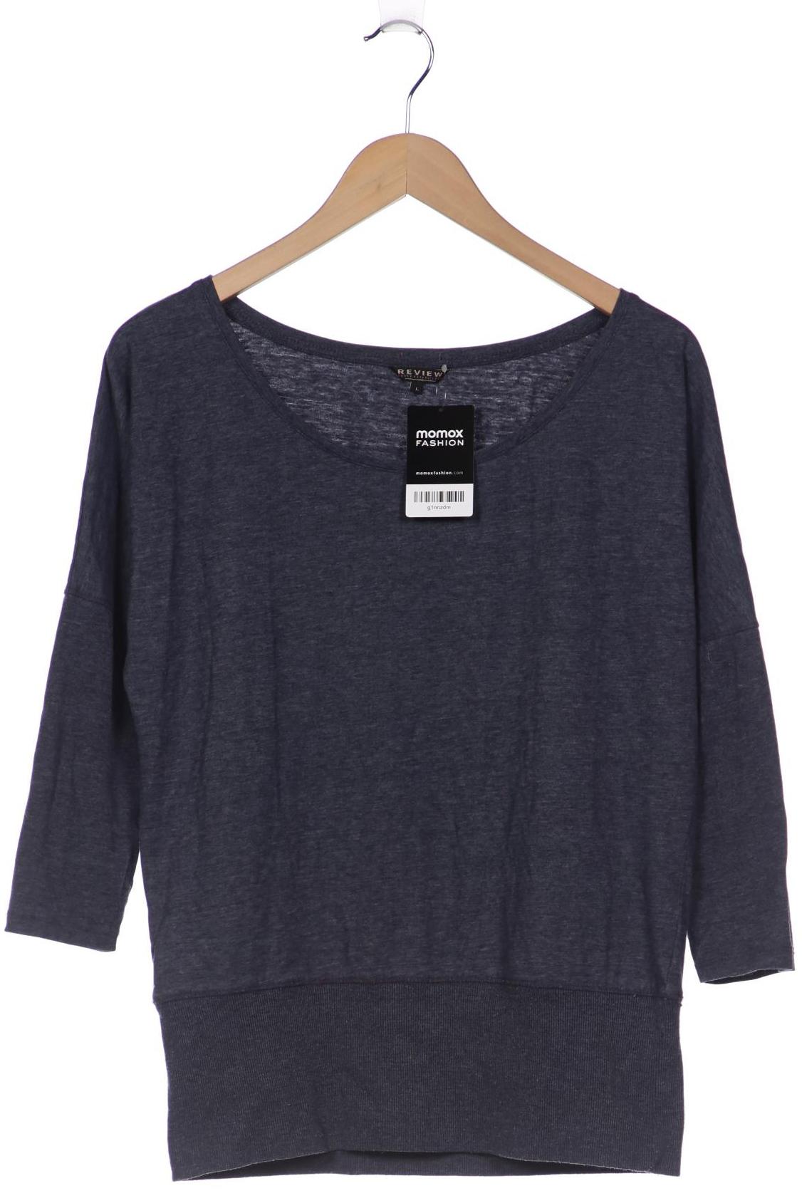 

Review Damen Langarmshirt, blau, Gr. 42