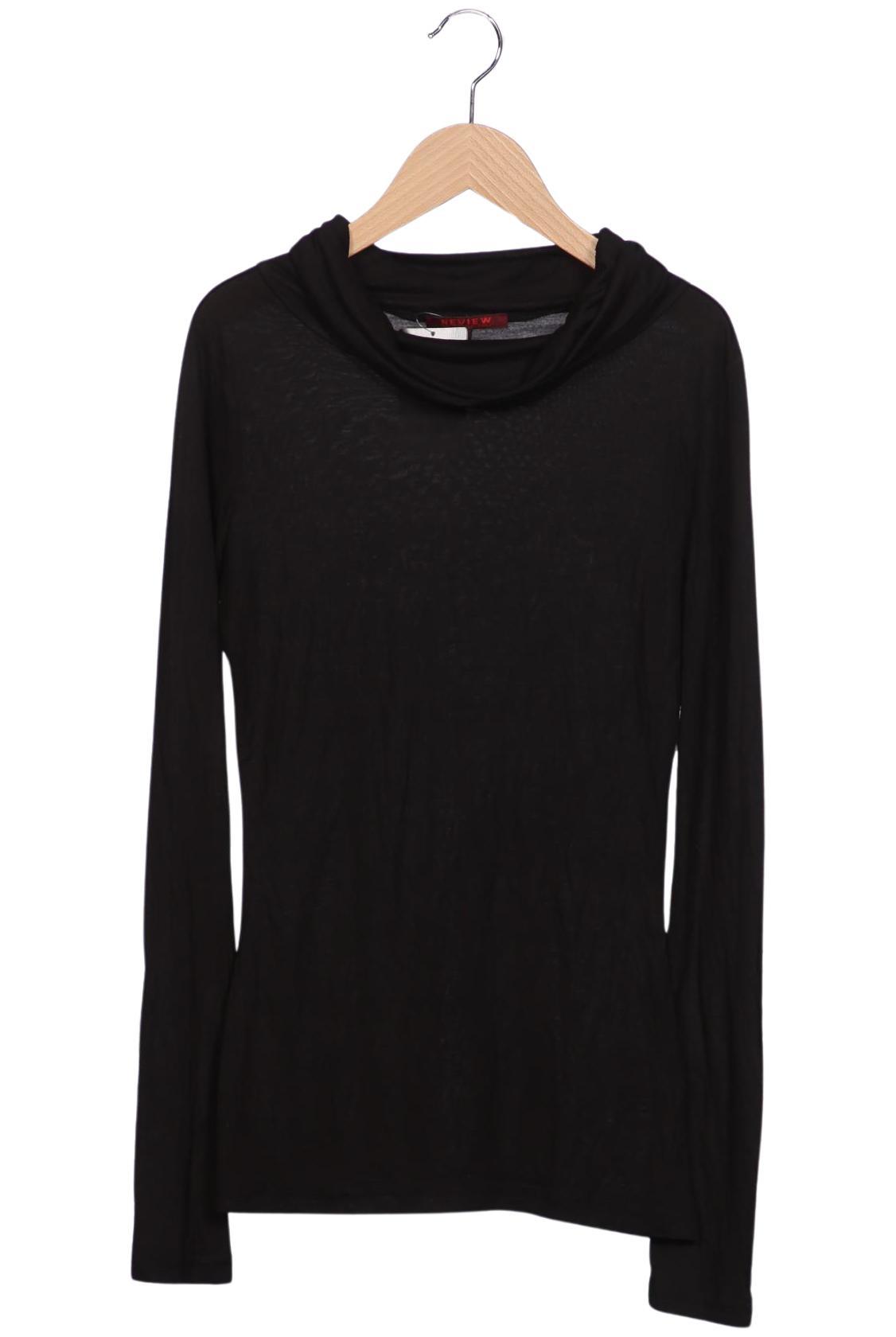 

Review Damen Langarmshirt, schwarz, Gr. 36