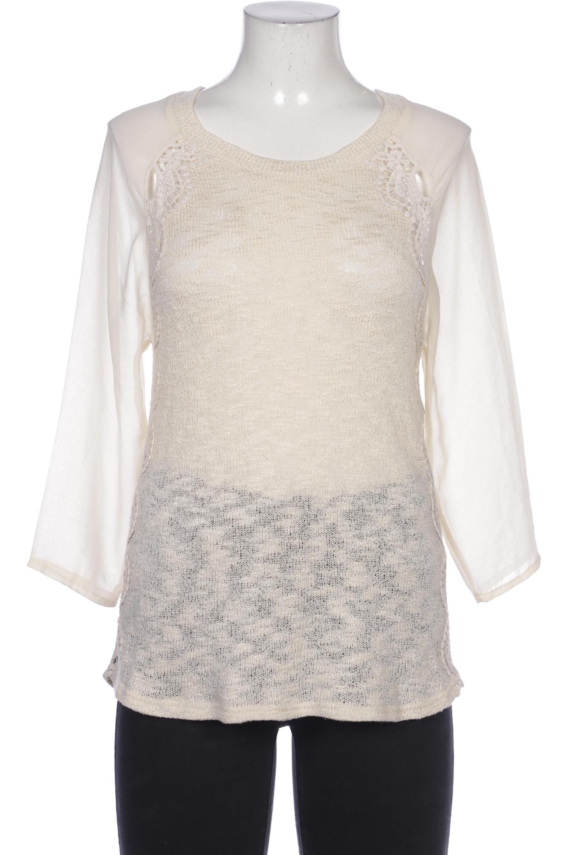

Review Damen Langarmshirt, cremeweiß, Gr. 42