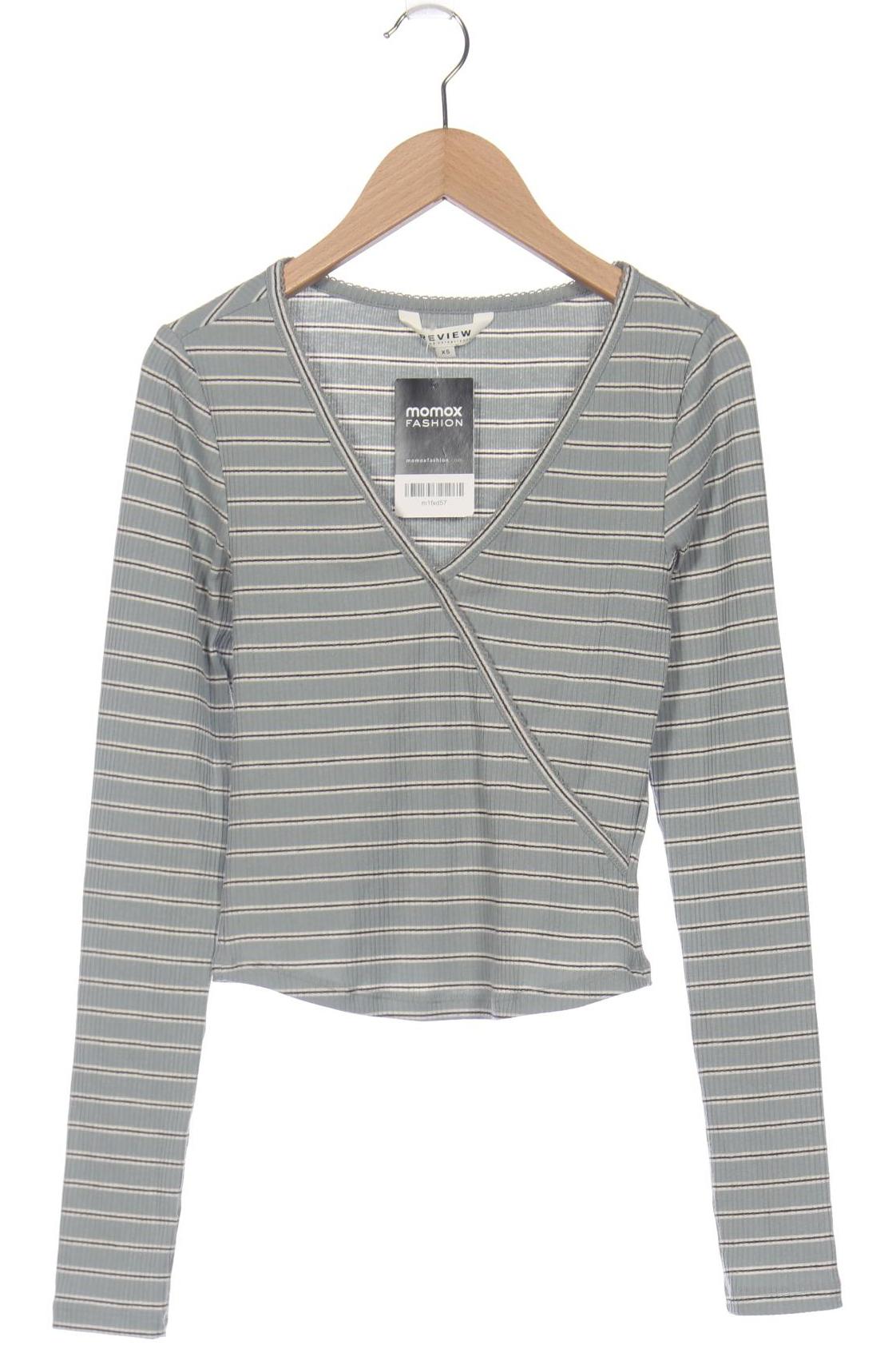 

Review Damen Langarmshirt, türkis, Gr. 34