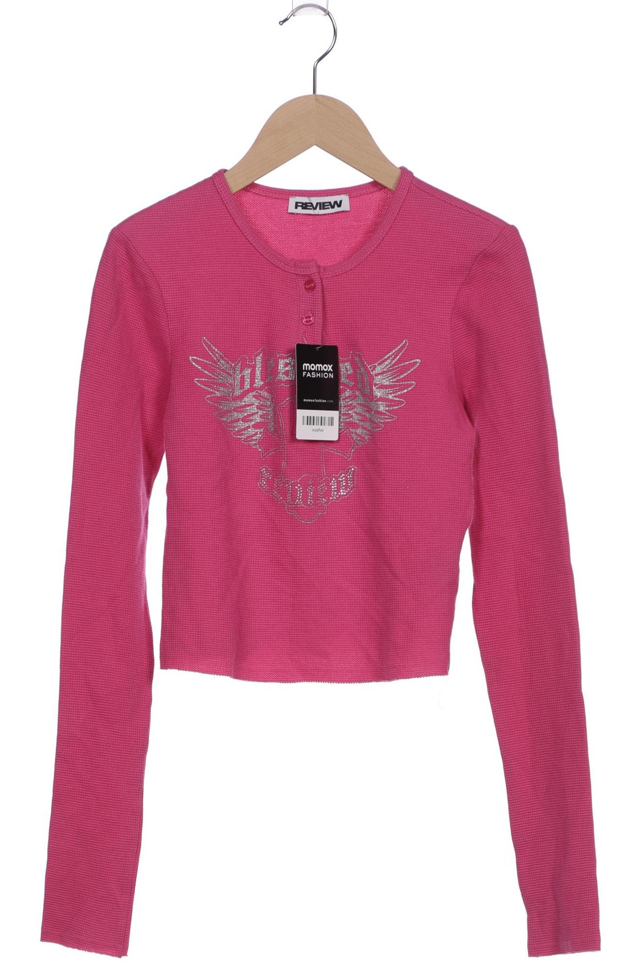 

Review Damen Langarmshirt, pink, Gr. 36