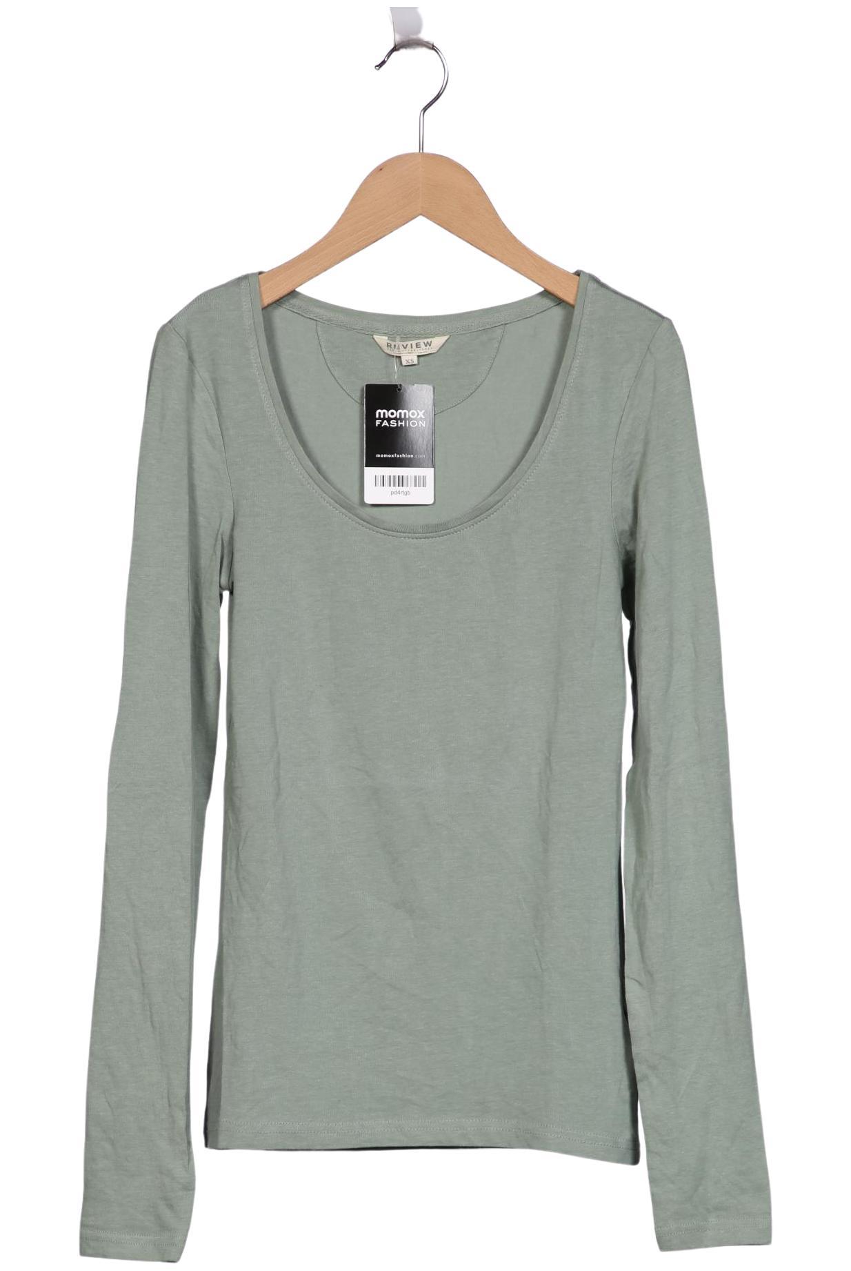 

Review Damen Langarmshirt, hellgrün, Gr. 34