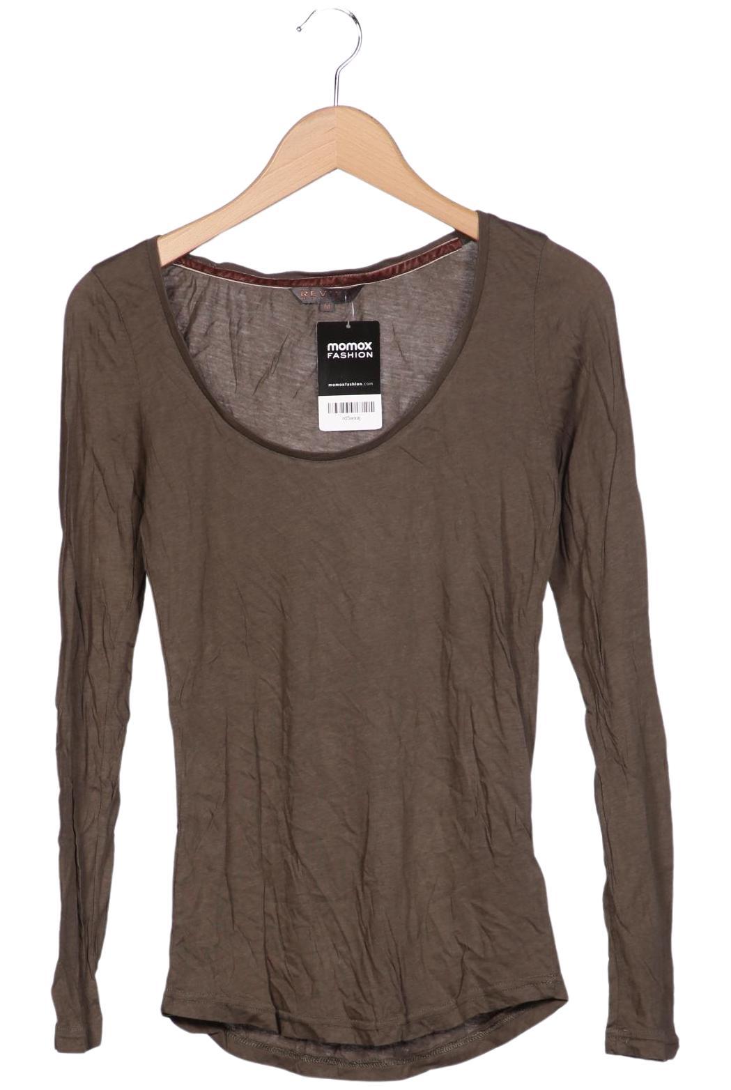 

Review Damen Langarmshirt, grün, Gr. 38