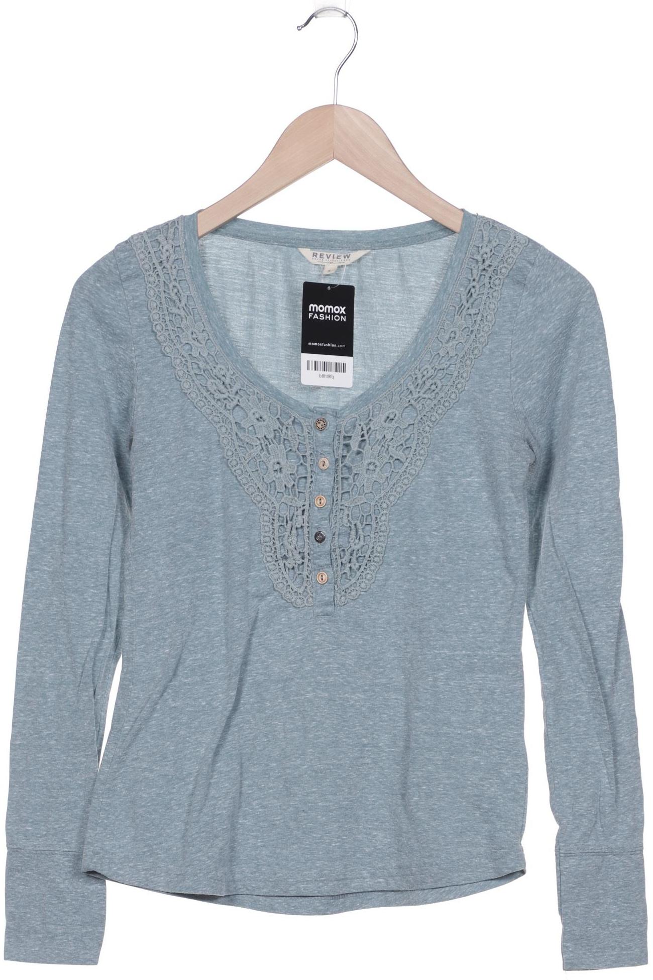 

Review Damen Langarmshirt, türkis, Gr. 36