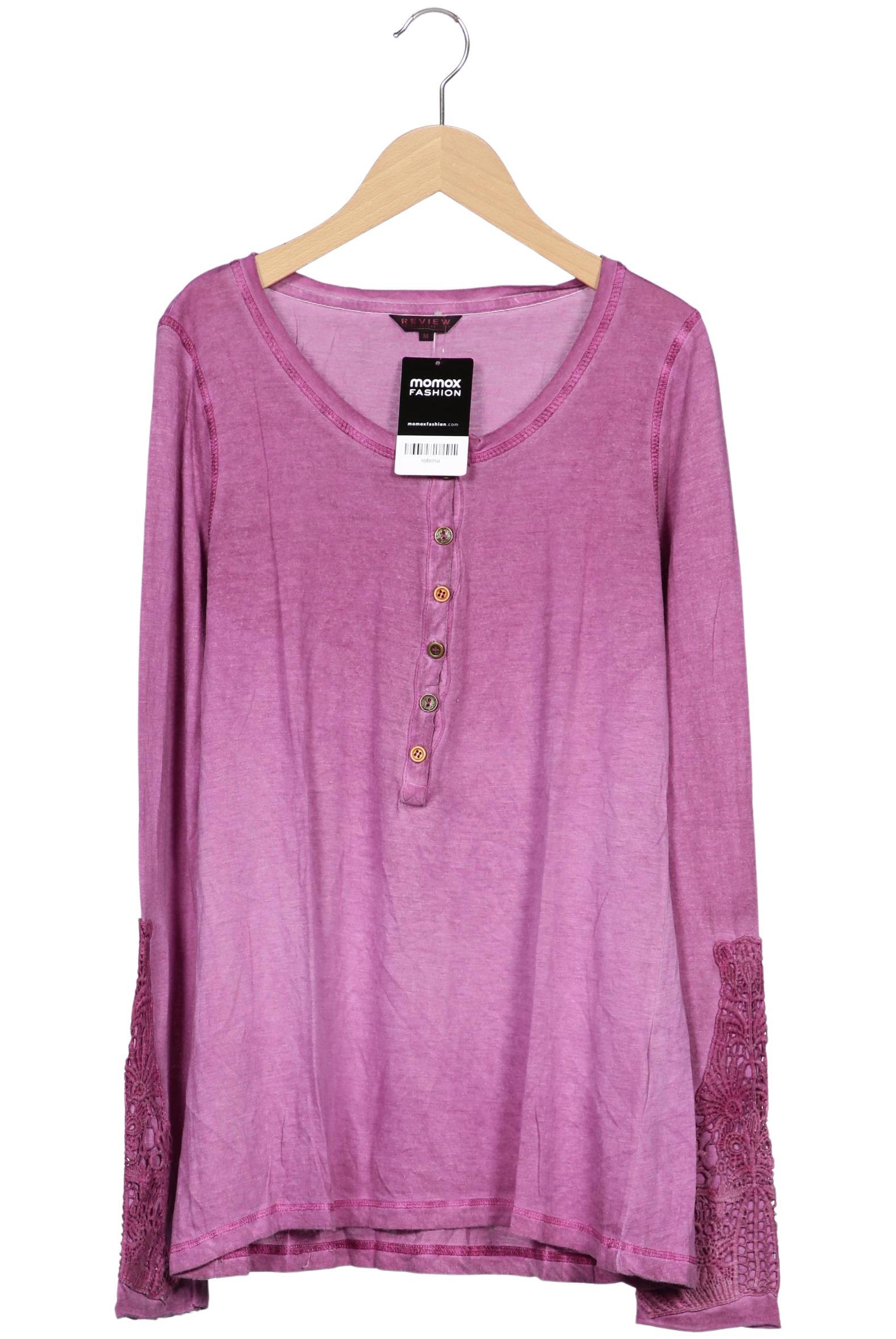 

Review Damen Langarmshirt, flieder, Gr. 38