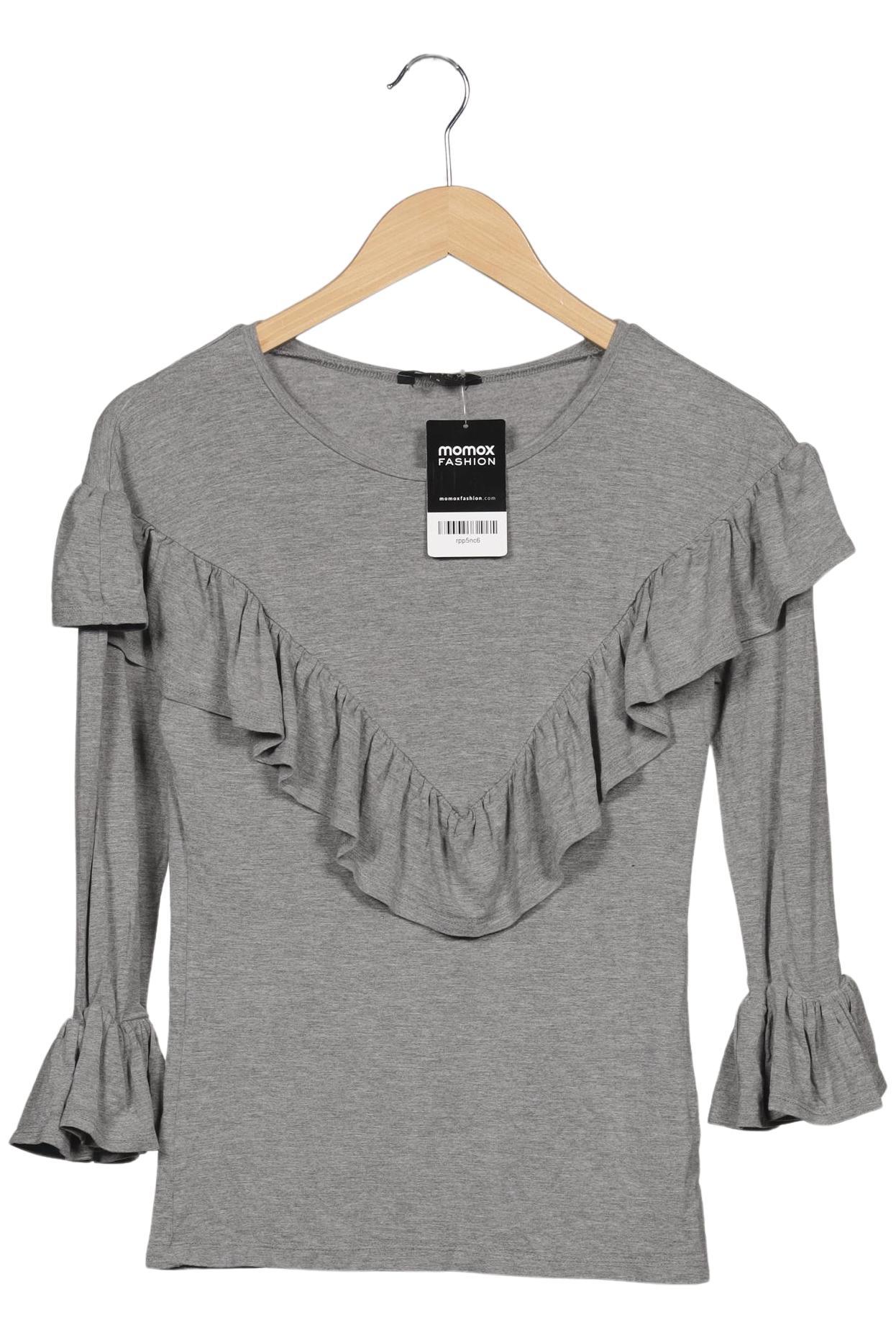 

Review Damen Langarmshirt, grau, Gr. 36