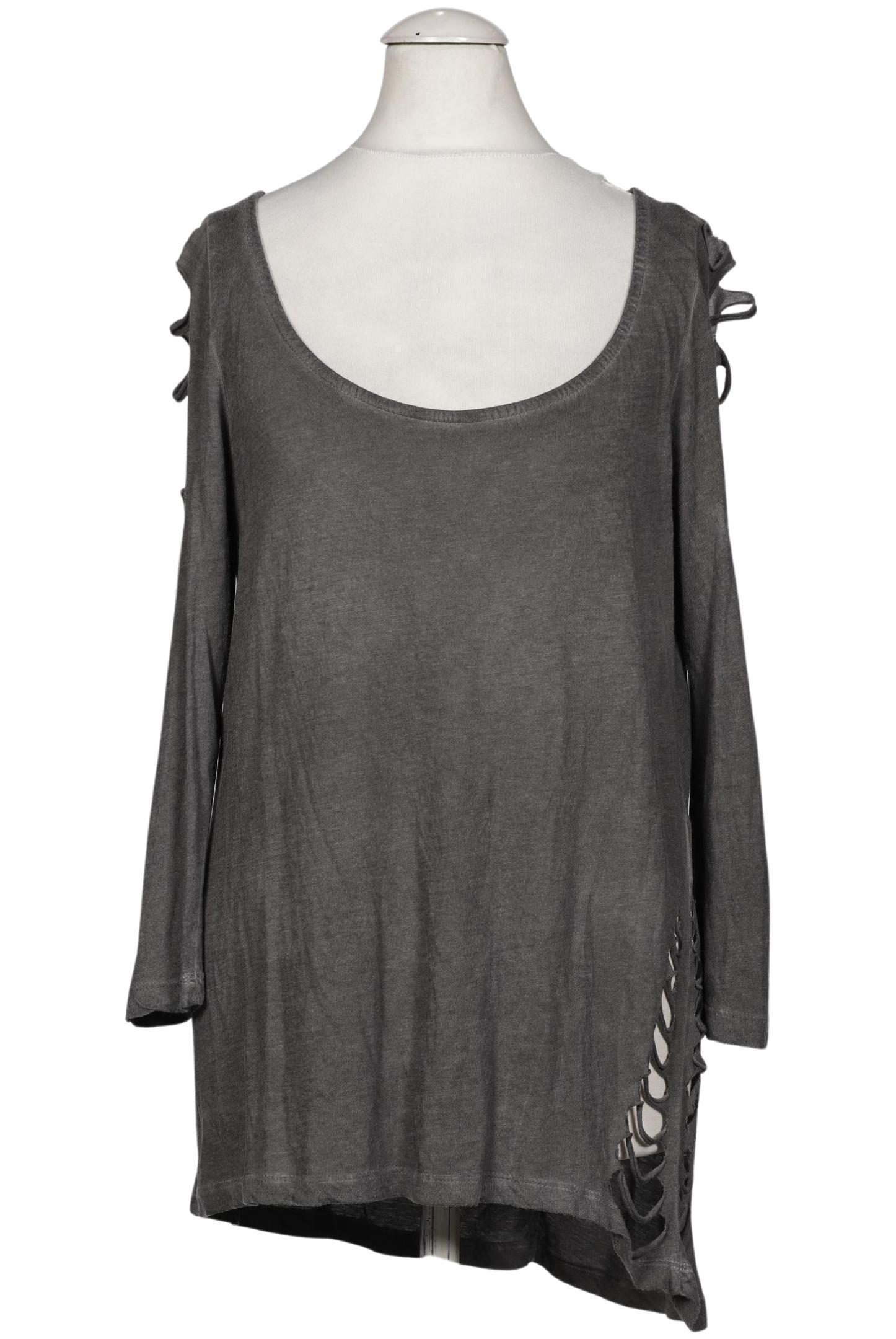 

Review Damen Langarmshirt, grau, Gr. 36