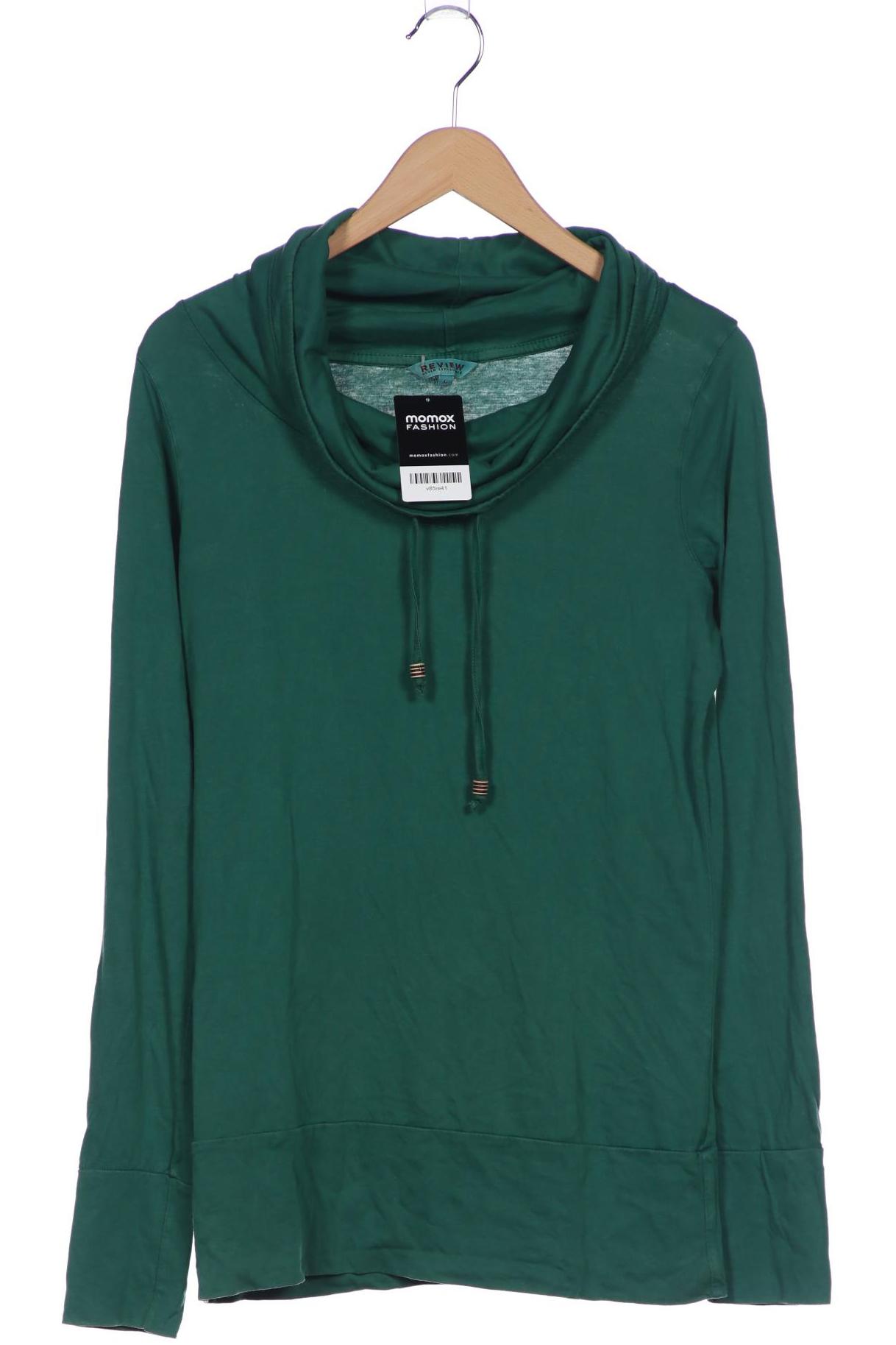 

Review Damen Langarmshirt, grün, Gr. 42