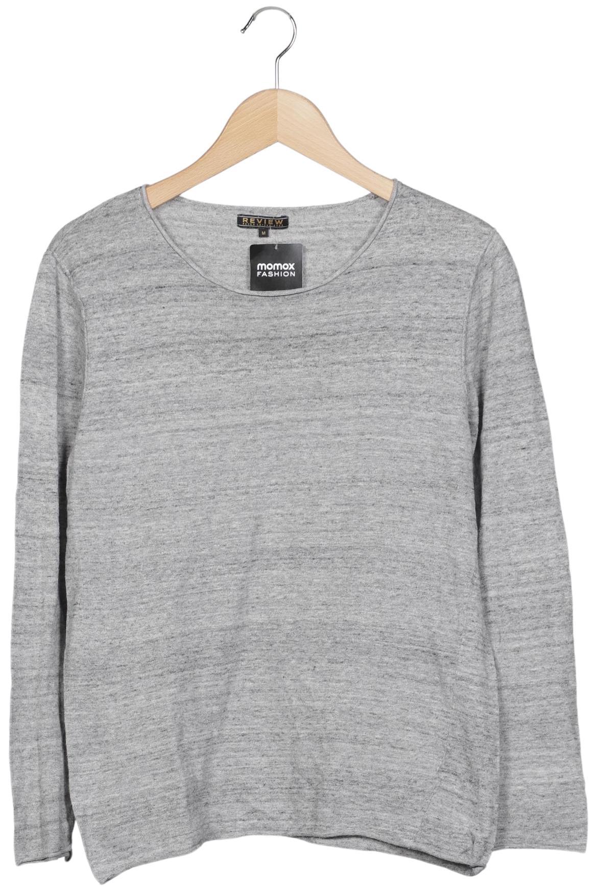 

Review Damen Langarmshirt, grau, Gr. 38