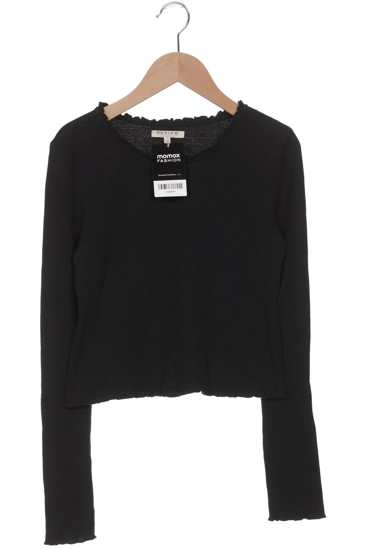 

Review Damen Langarmshirt, schwarz, Gr. 38