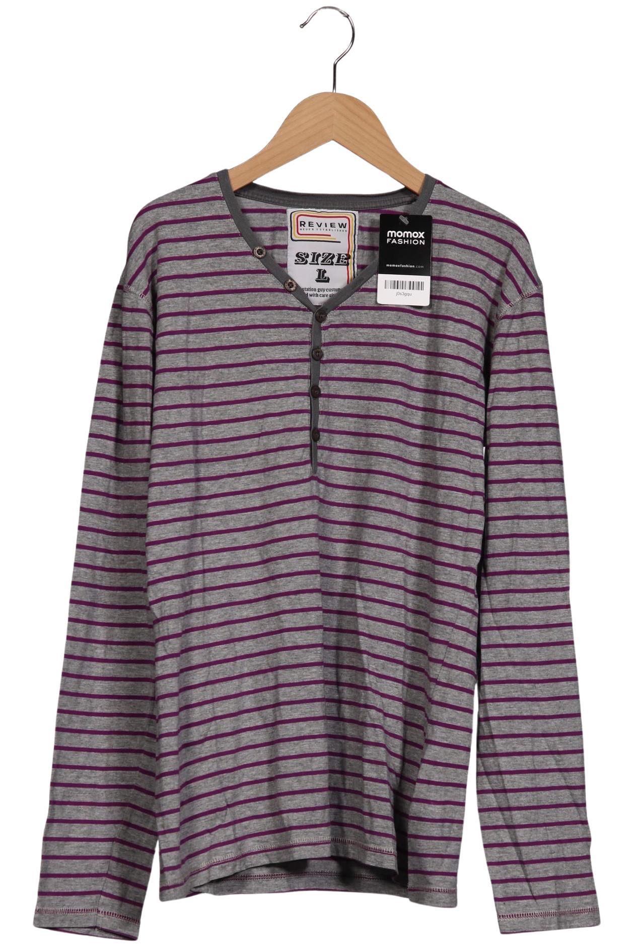 

Review Damen Langarmshirt, grau, Gr. 42