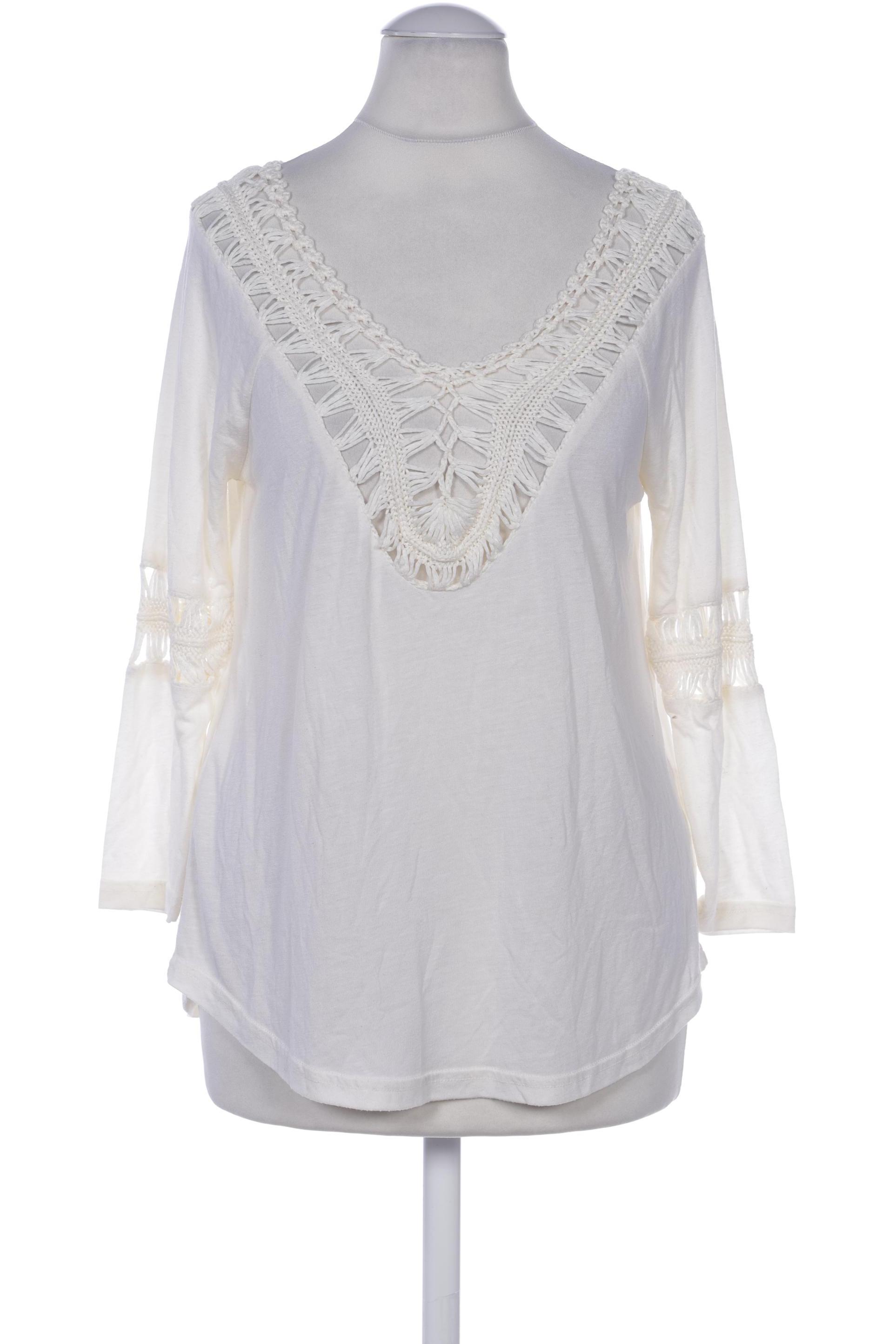 

Review Damen Langarmshirt, cremeweiß, Gr. 34