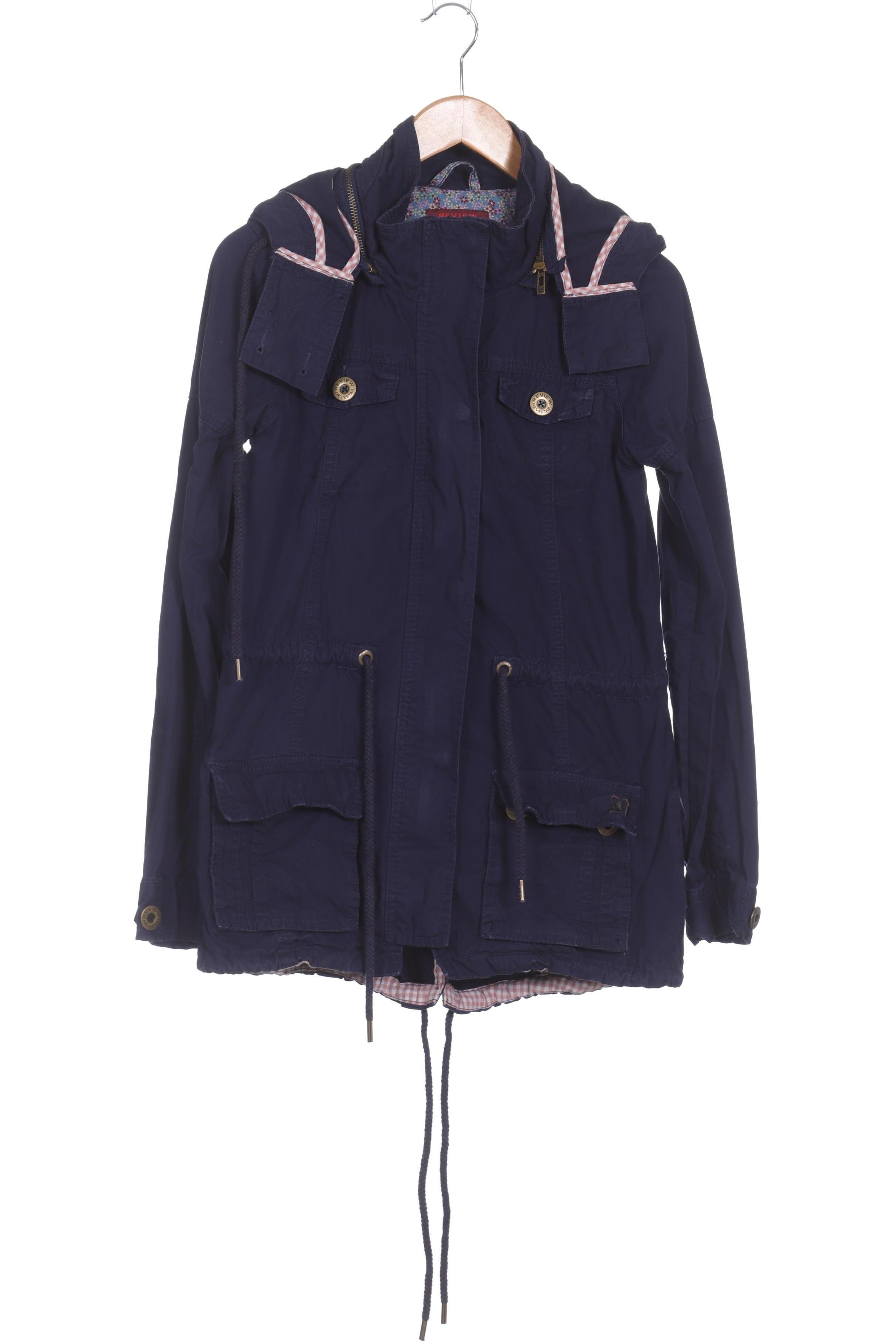 

Review Damen Mantel, blau, Gr.