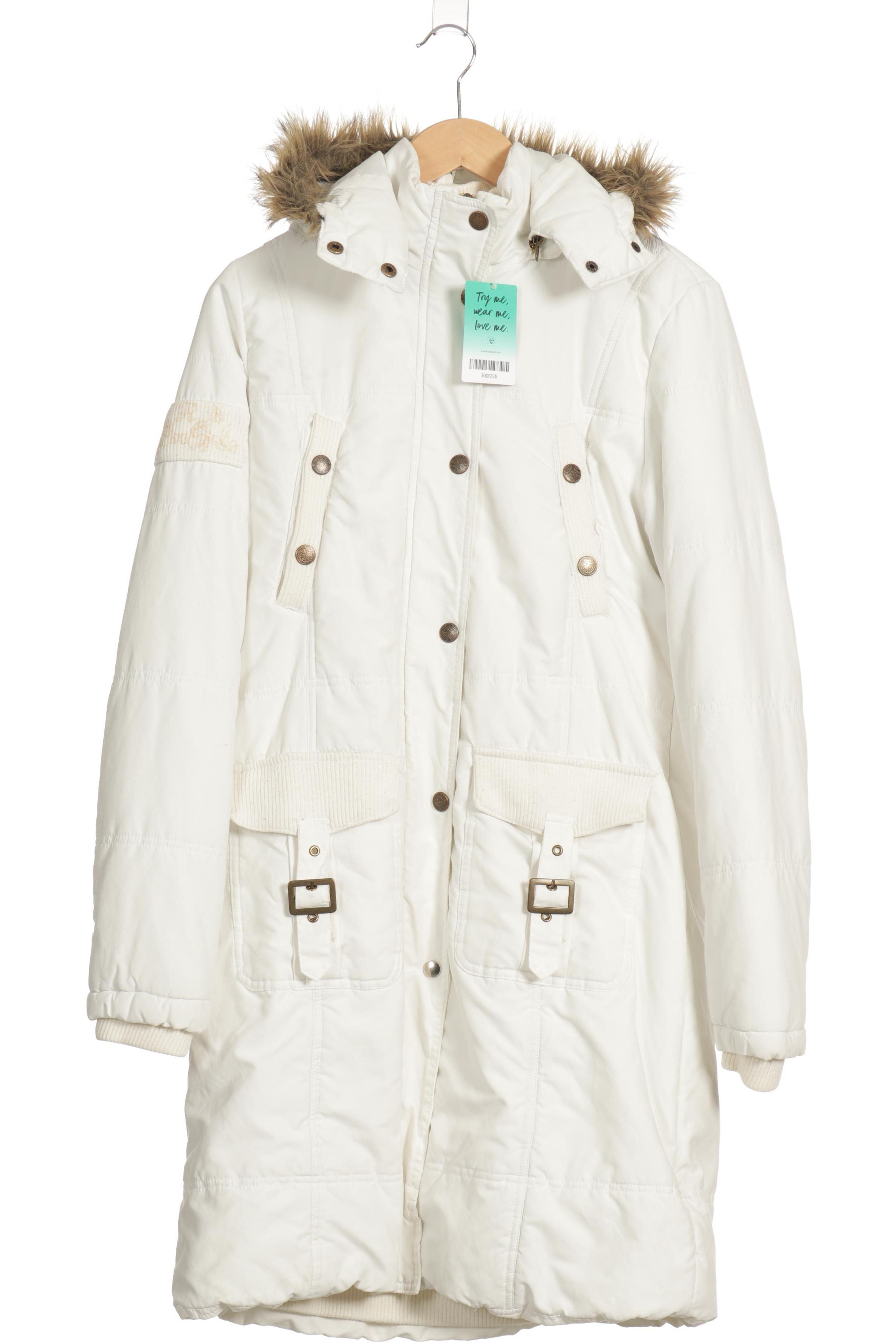 

Review Damen Mantel, weiß, Gr. 40