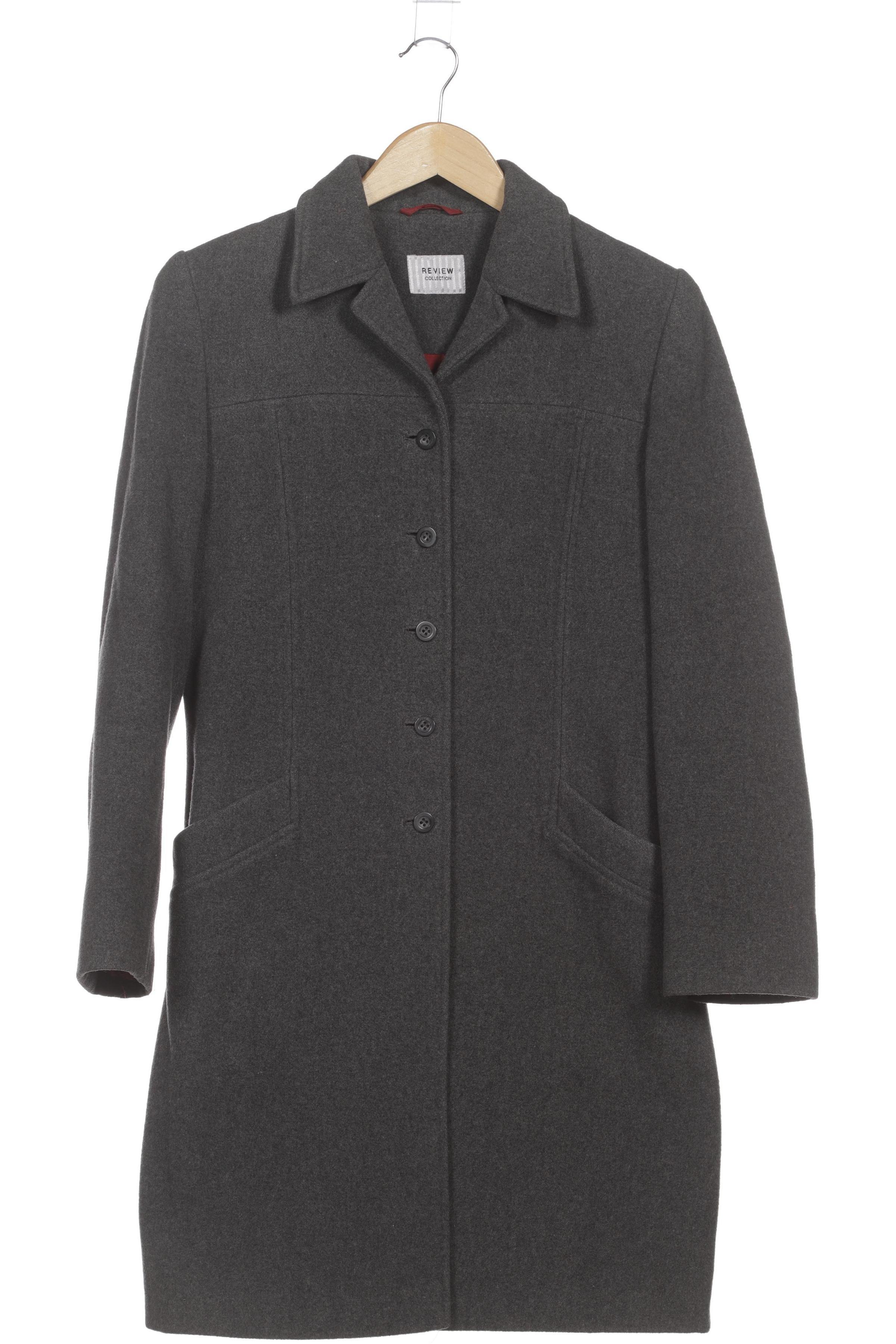 

Review Damen Mantel, grau, Gr. 38