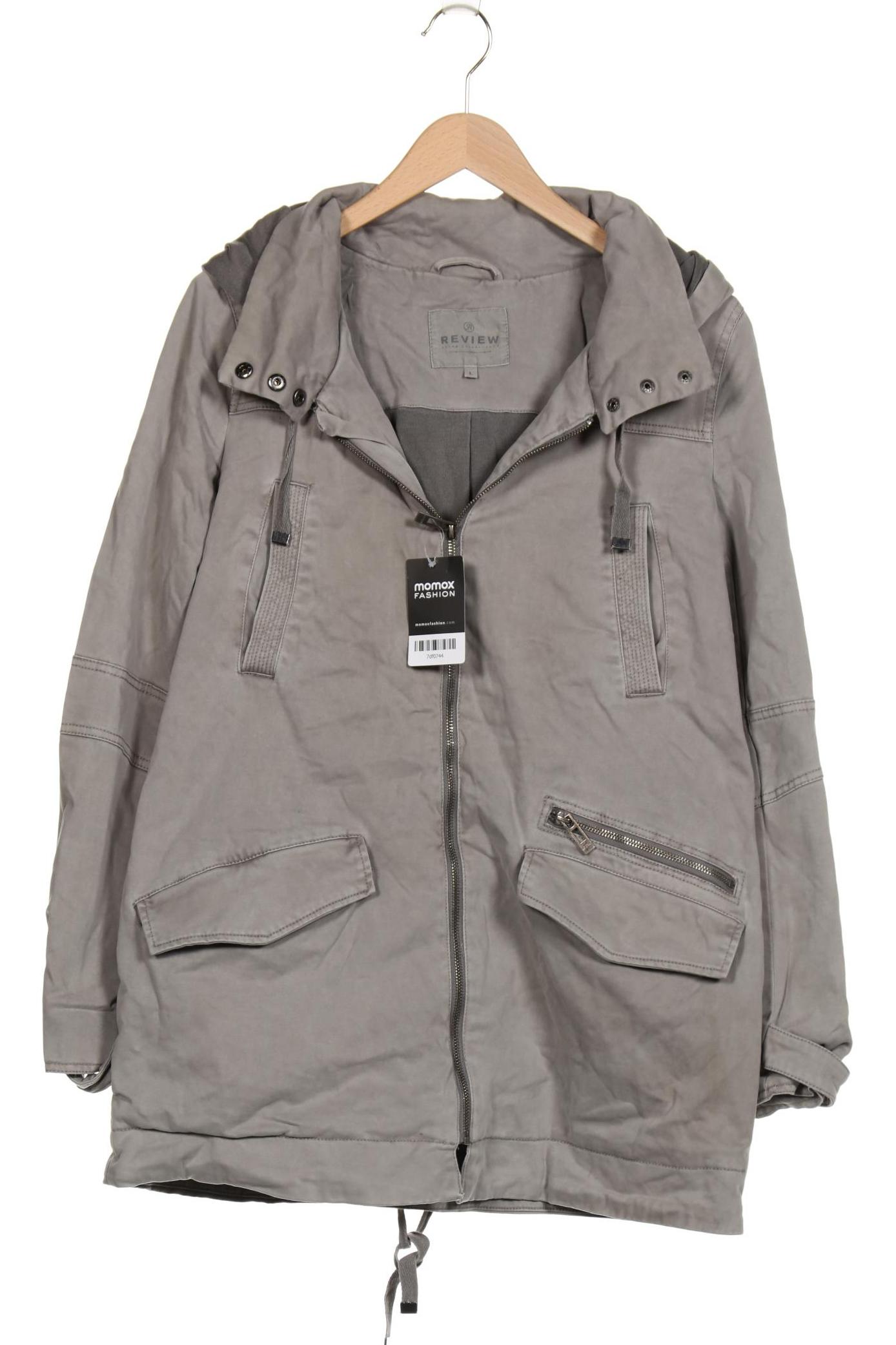 

Review Damen Mantel, grau, Gr. 42