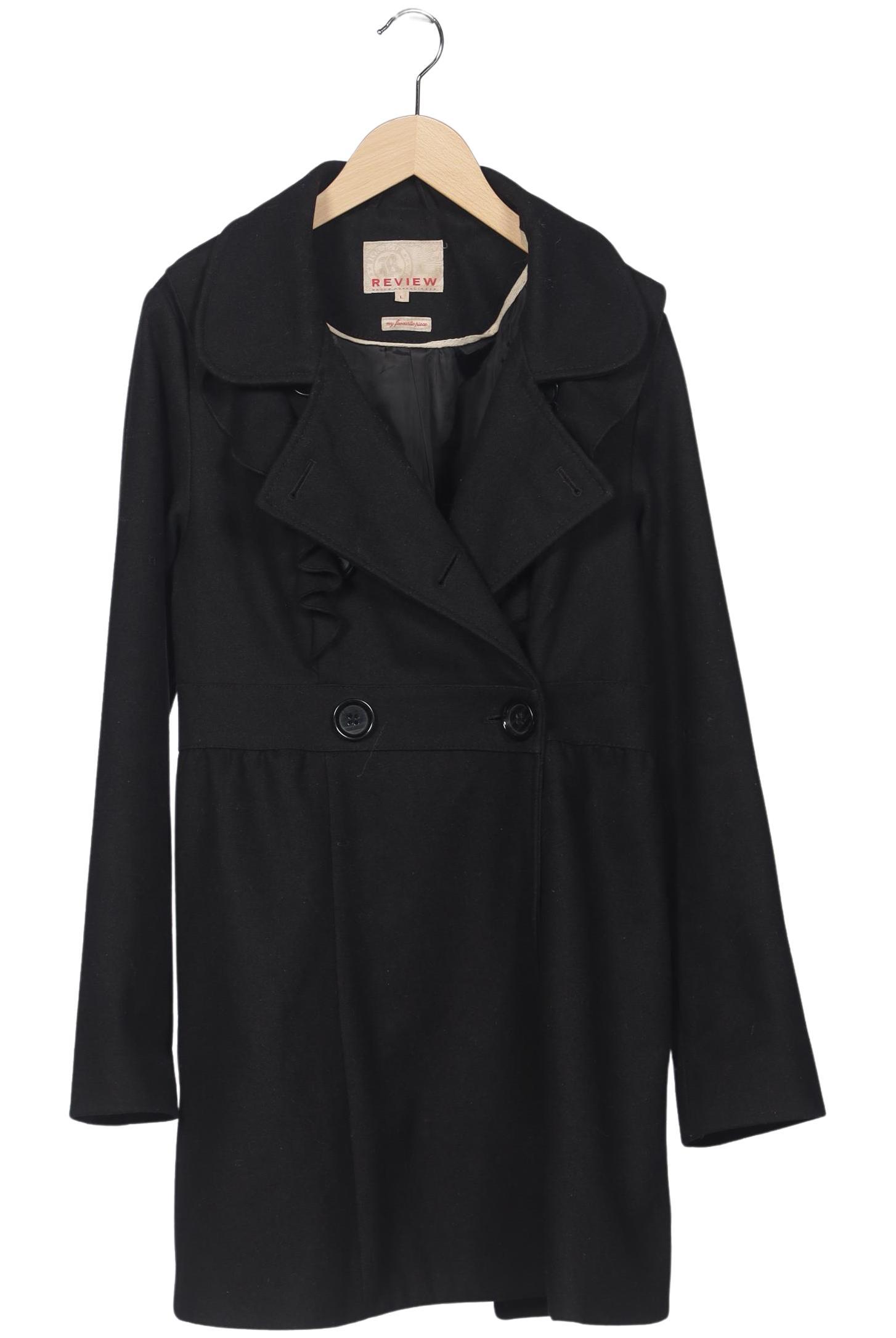 

Review Damen Mantel, schwarz, Gr. 42