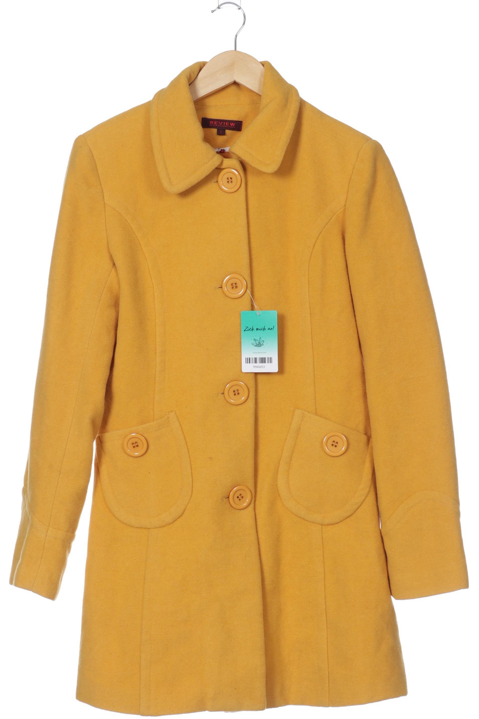 

Review Damen Mantel, gelb, Gr.