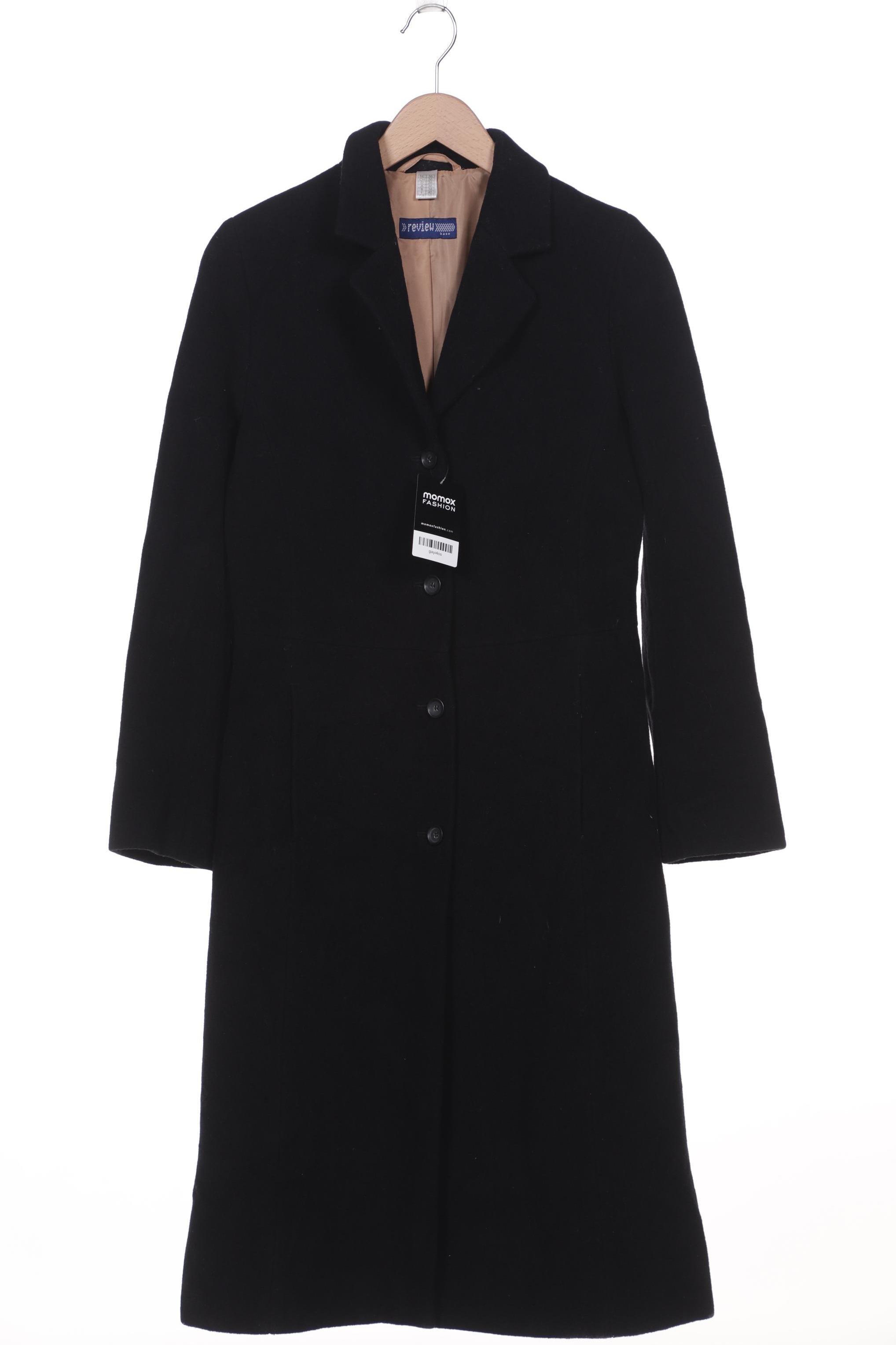 

Review Damen Mantel, schwarz, Gr. 36