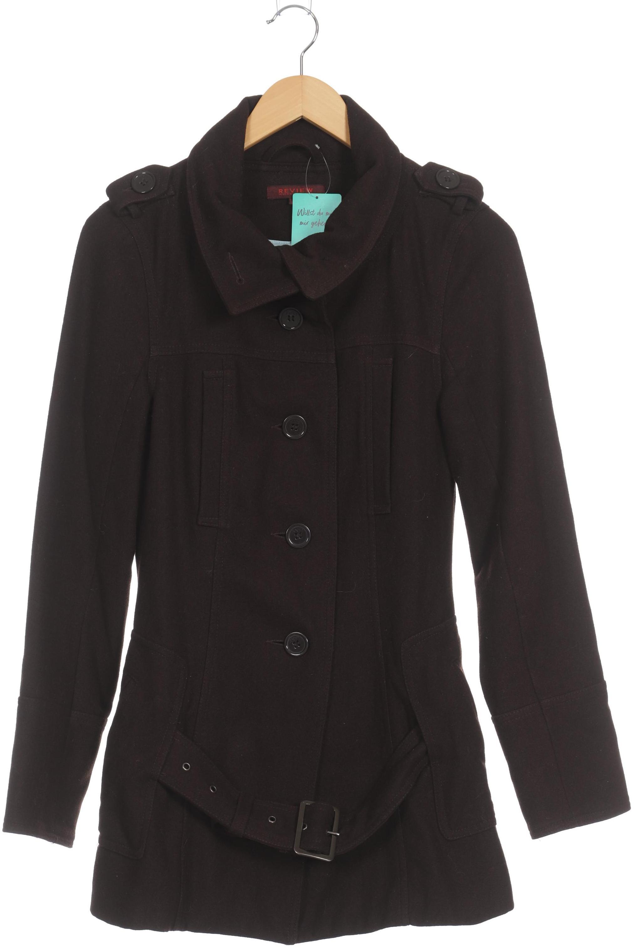 

Review Damen Mantel, schwarz, Gr. 34