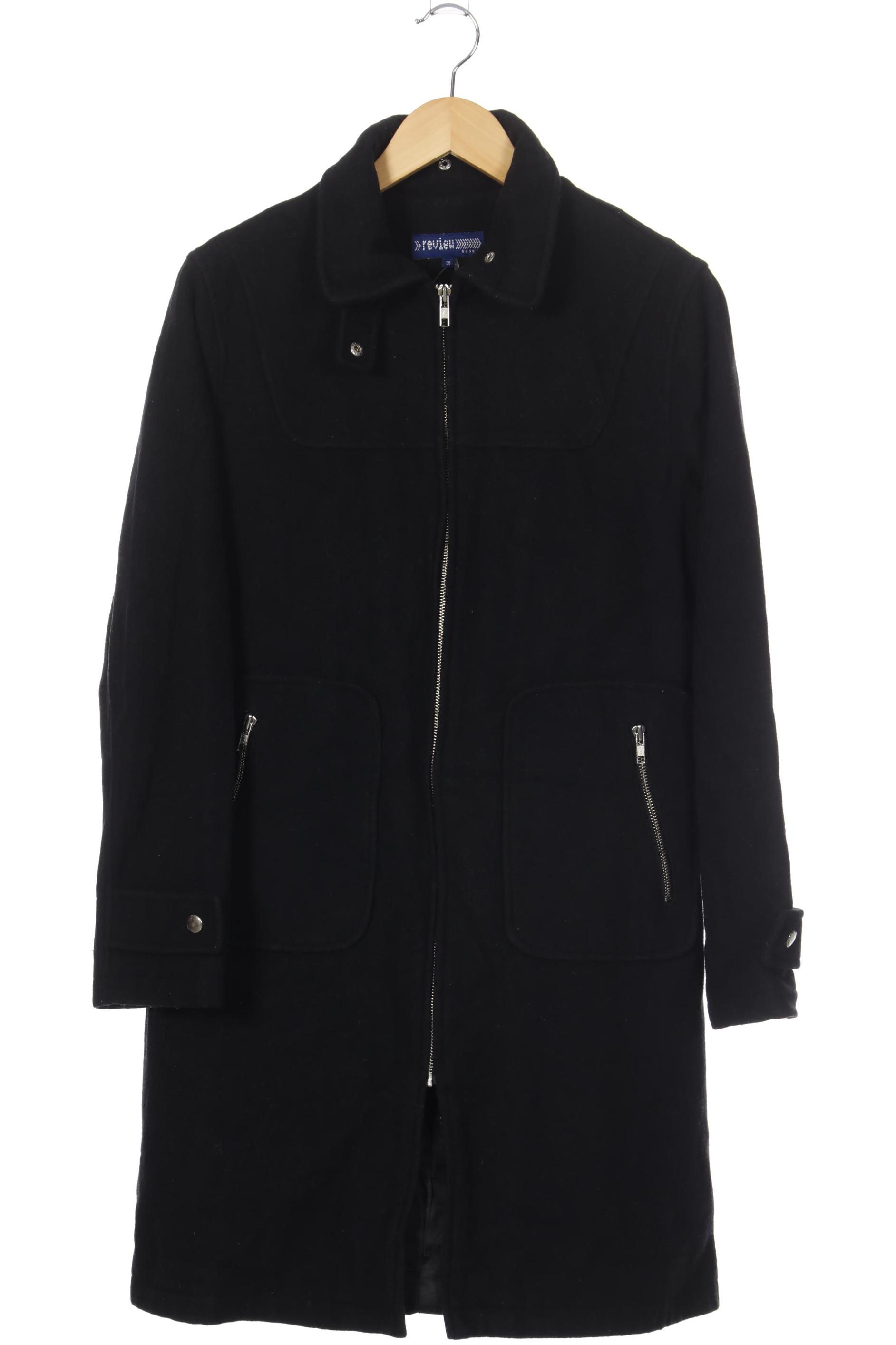 

Review Damen Mantel, schwarz, Gr. 38