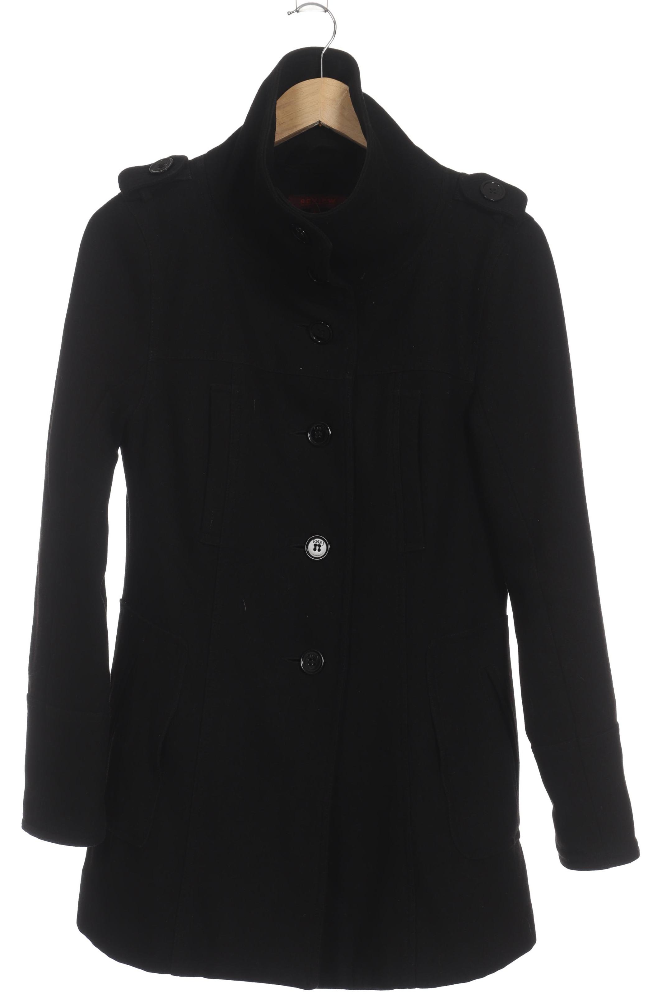 

Review Damen Mantel, schwarz, Gr. 38