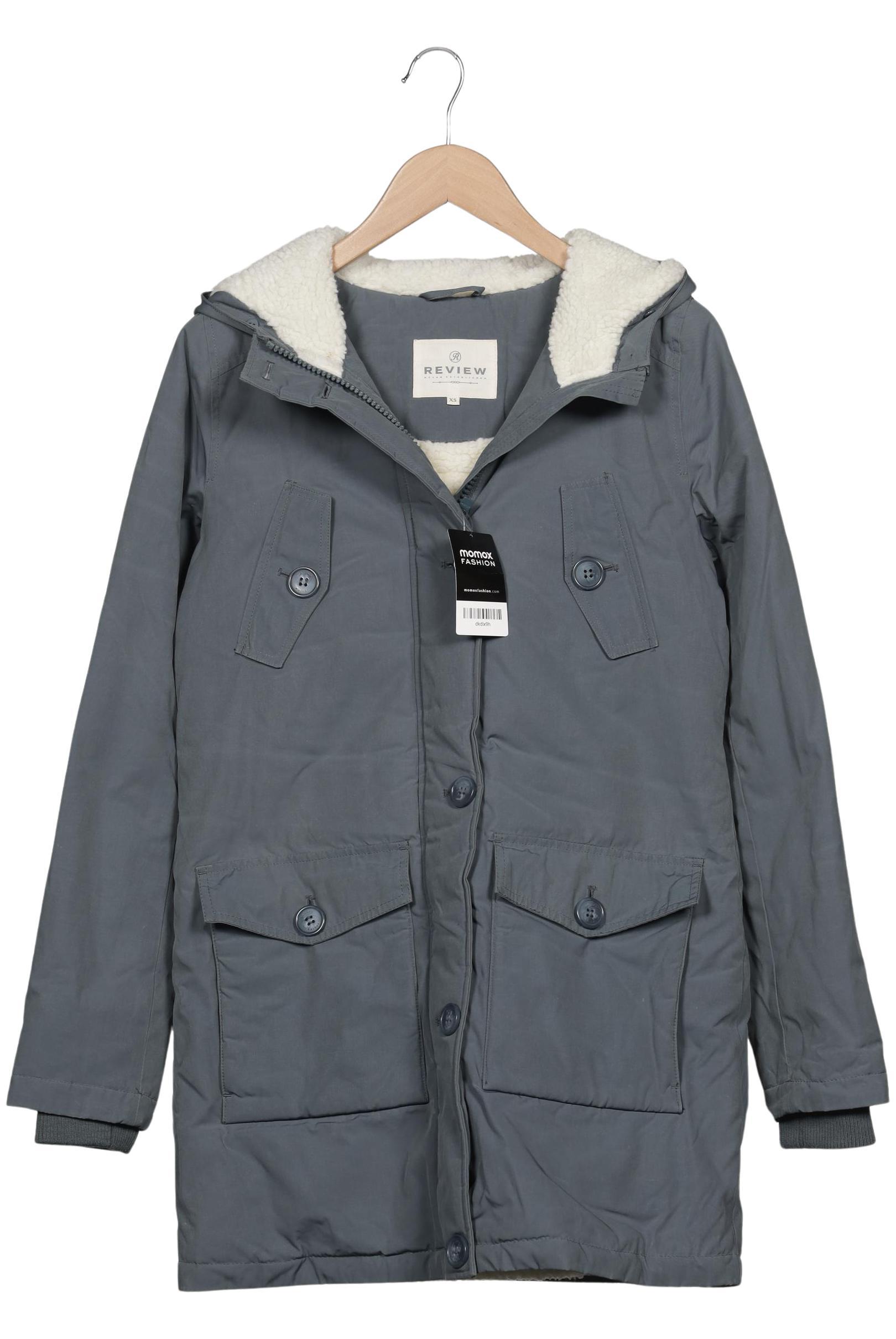 

Review Damen Mantel, grau, Gr. 34