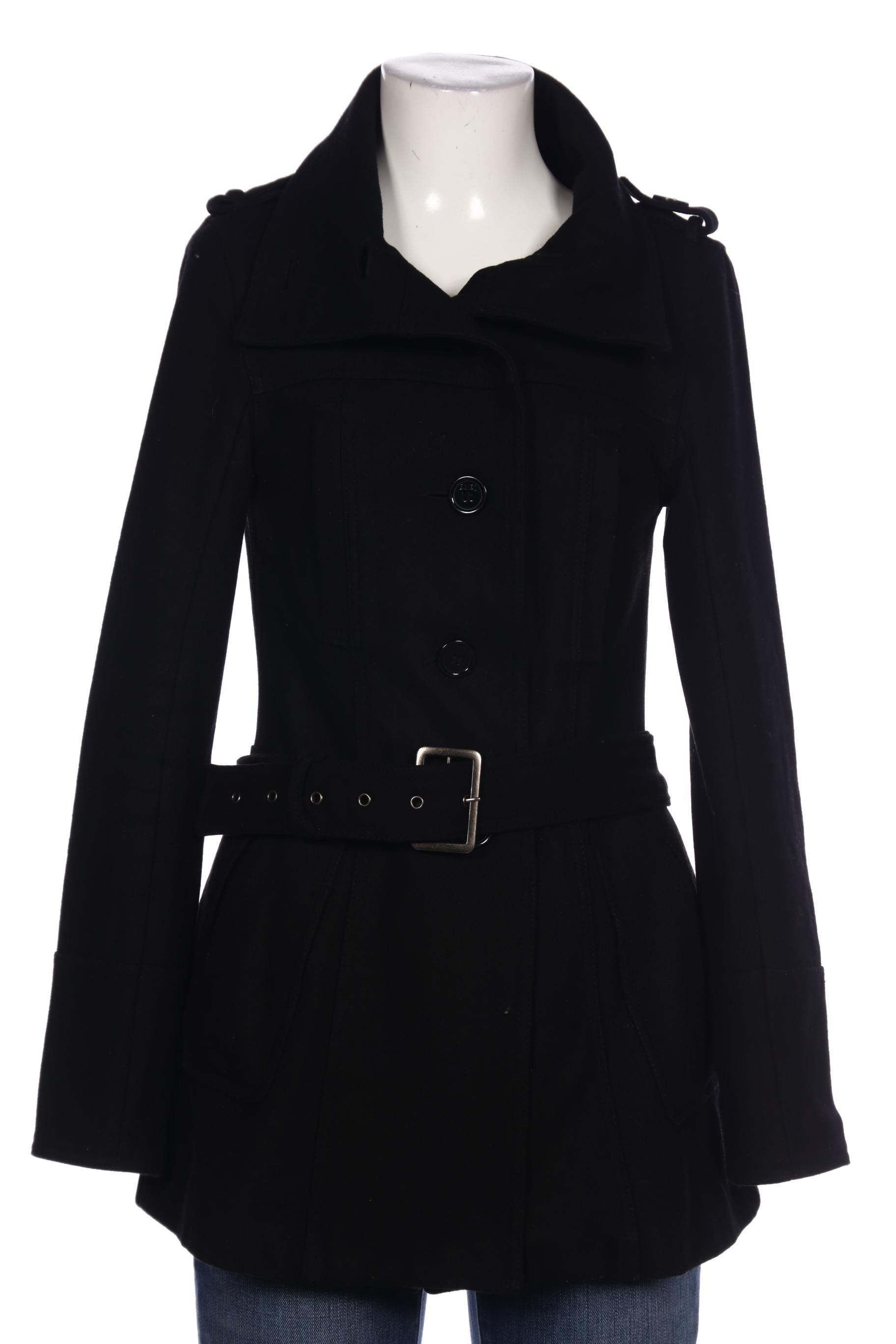 

Review Damen Mantel, schwarz, Gr. 34