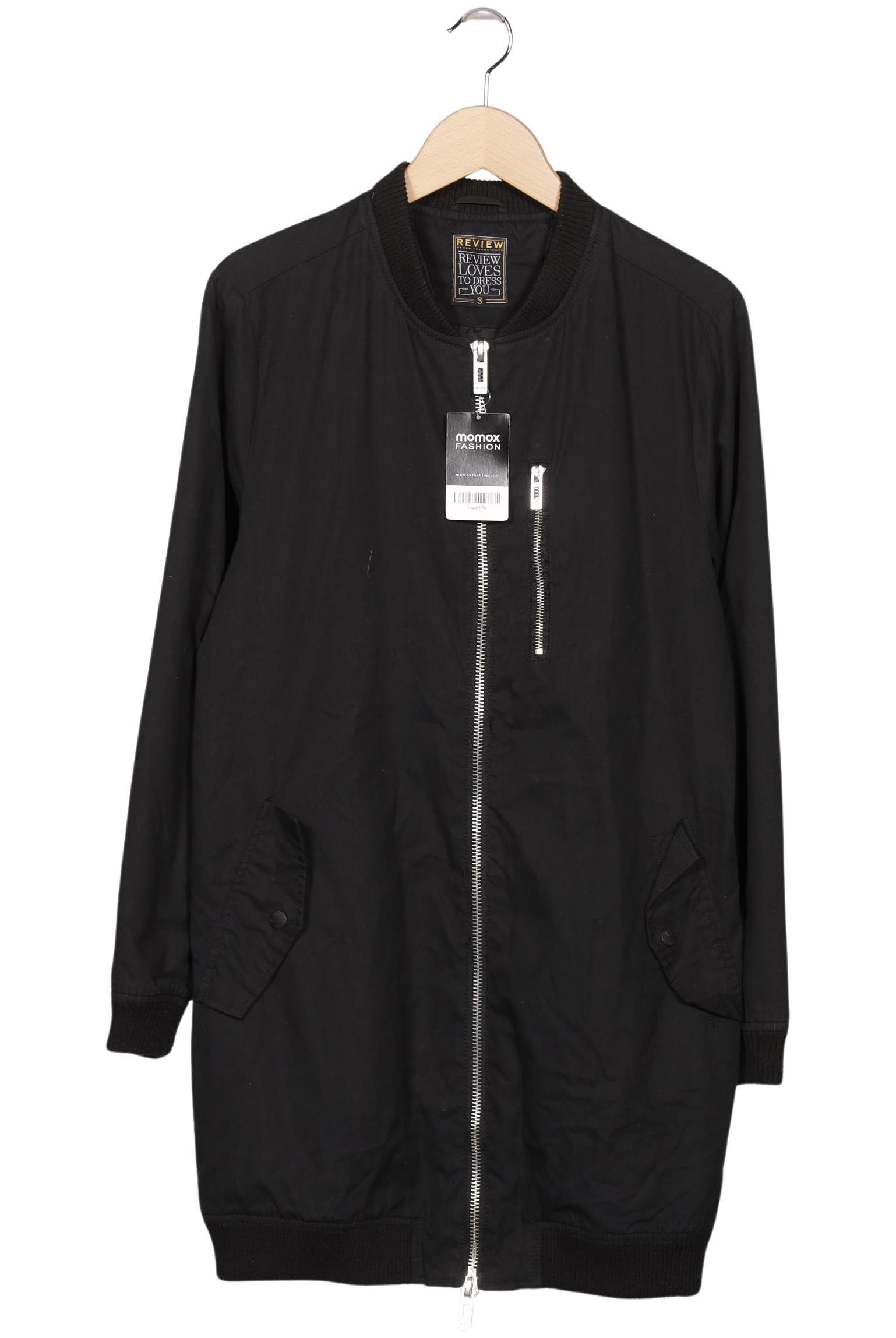 

Review Damen Mantel, schwarz, Gr. 36