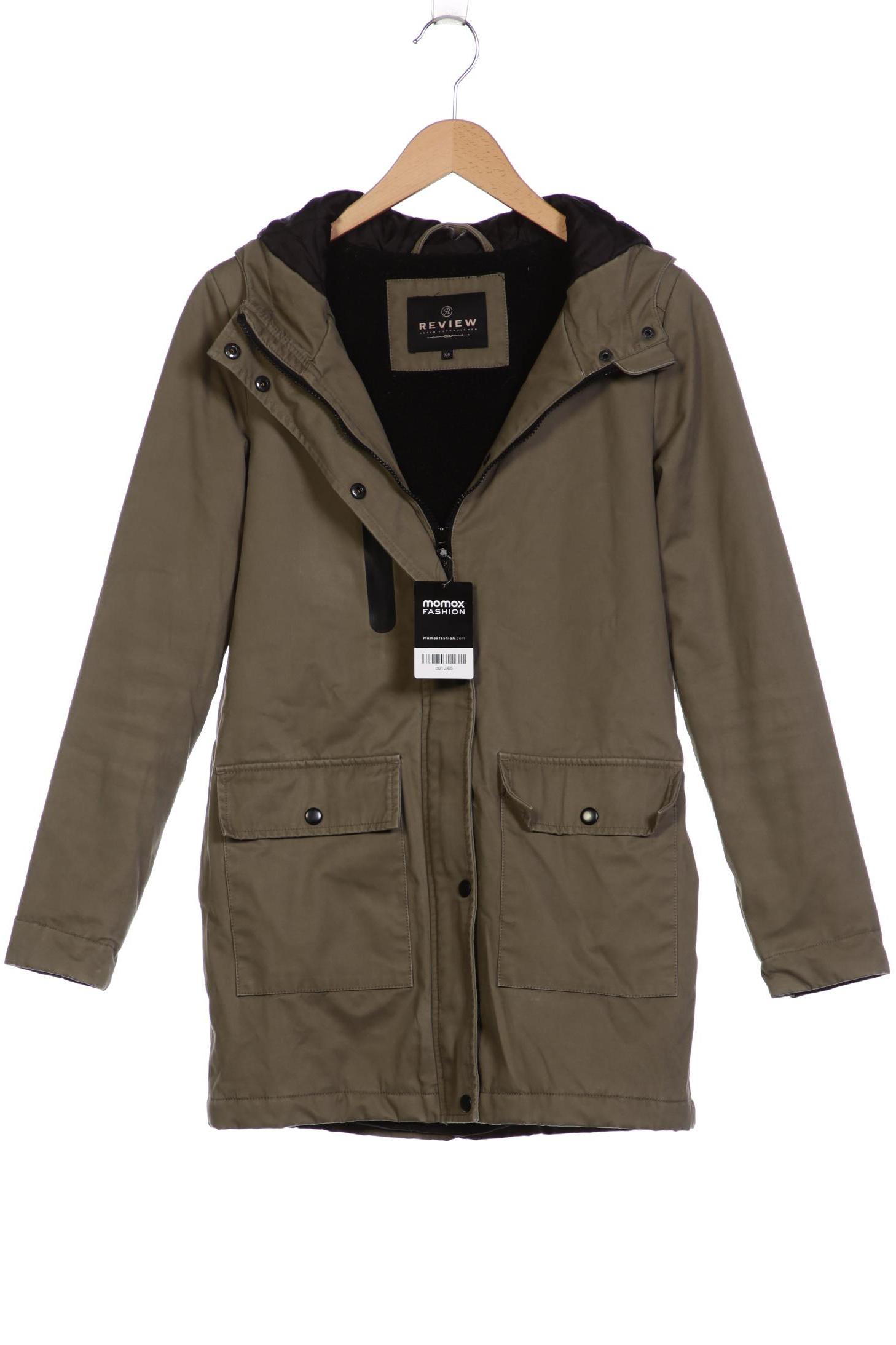 

Review Damen Mantel, grün, Gr. 34