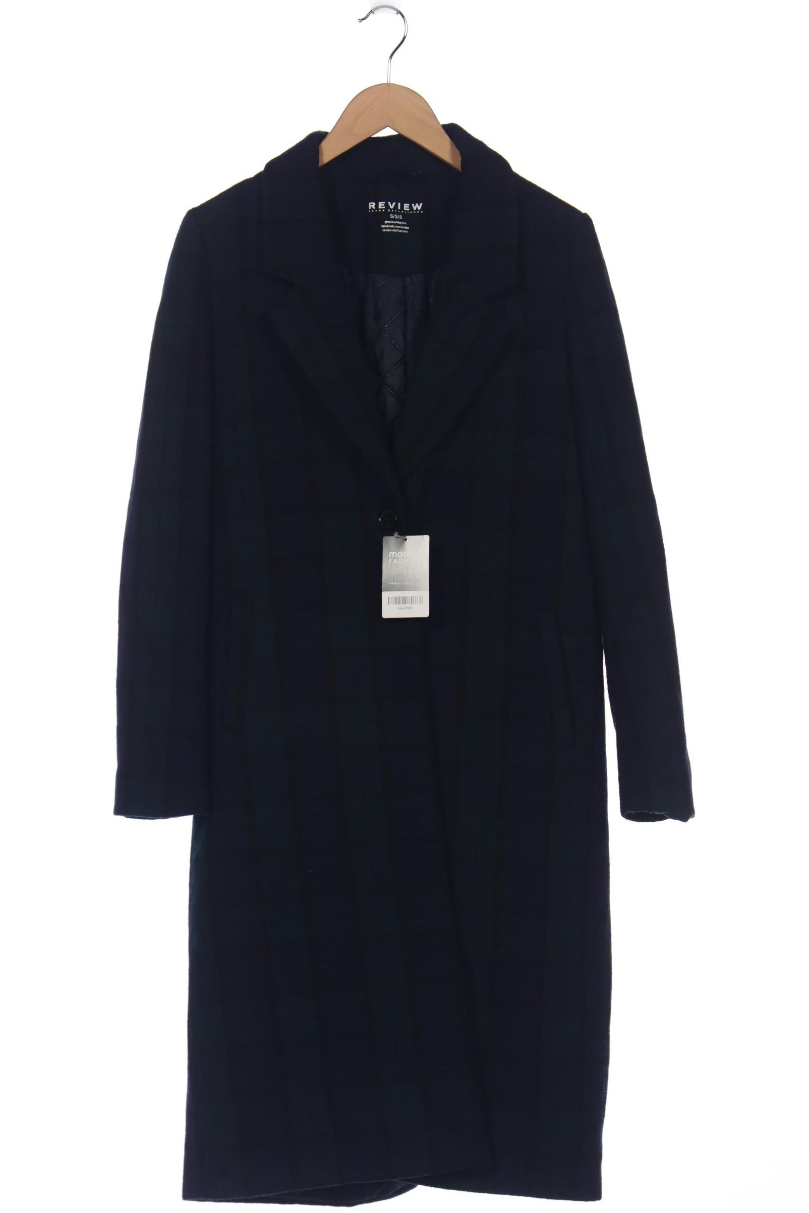 

Review Damen Mantel, marineblau, Gr. 36