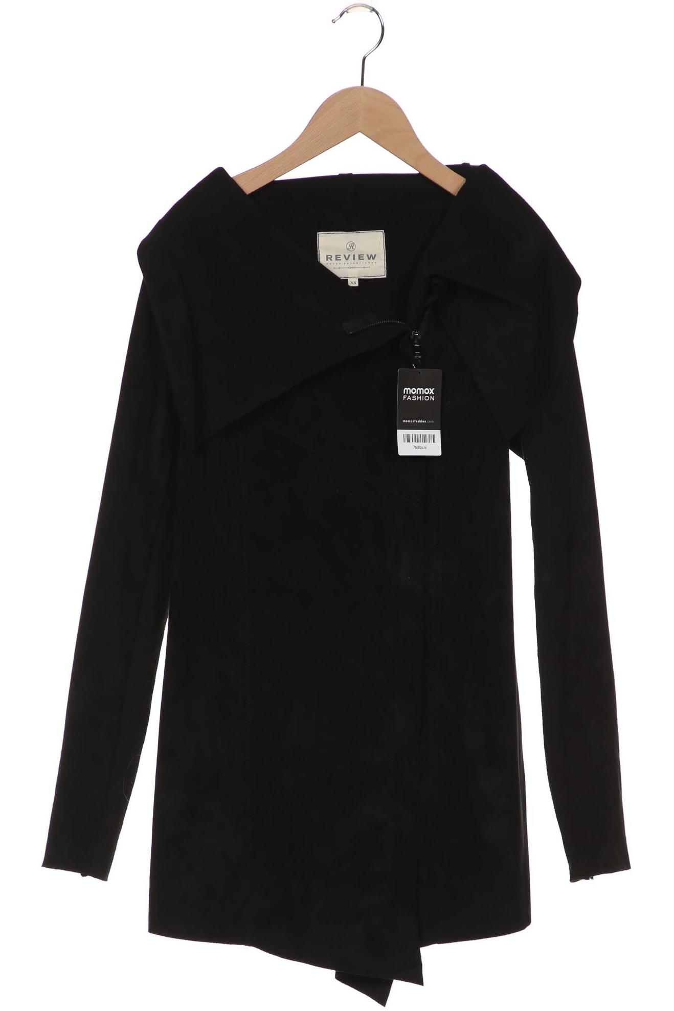 

Review Damen Mantel, schwarz, Gr. 34