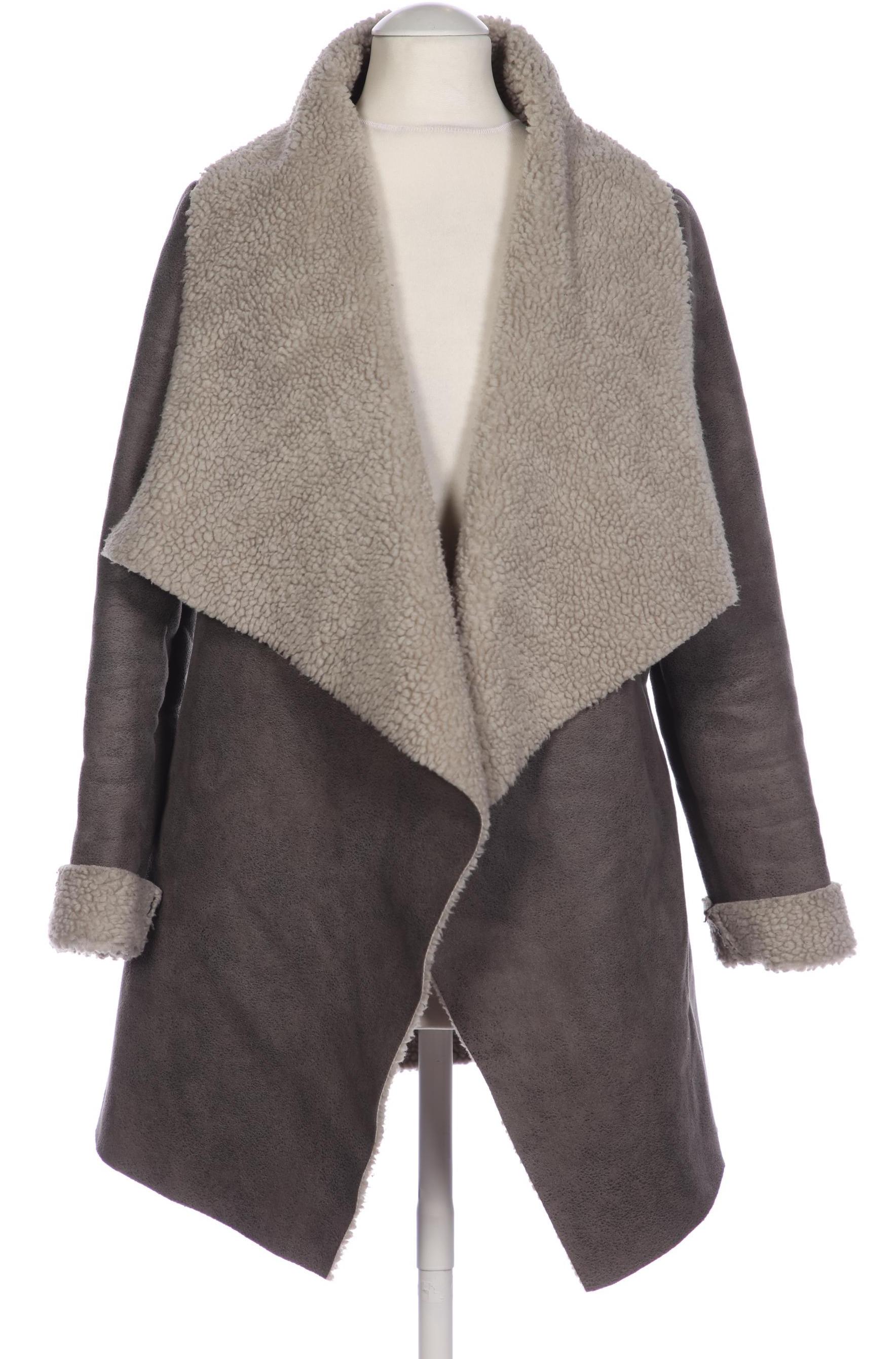 

Review Damen Mantel, grau, Gr. 34