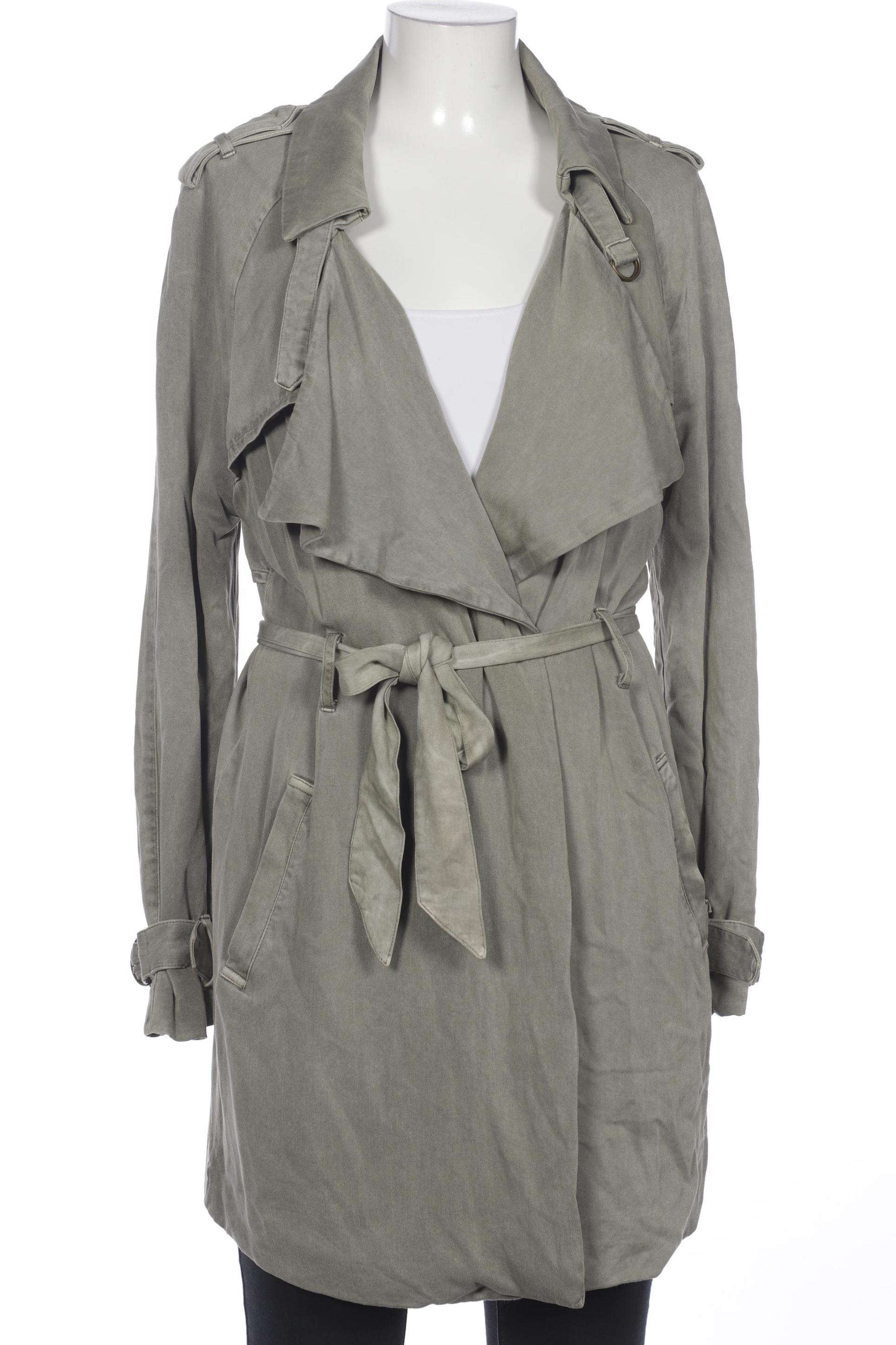 

Review Damen Mantel, hellgrün, Gr. 42