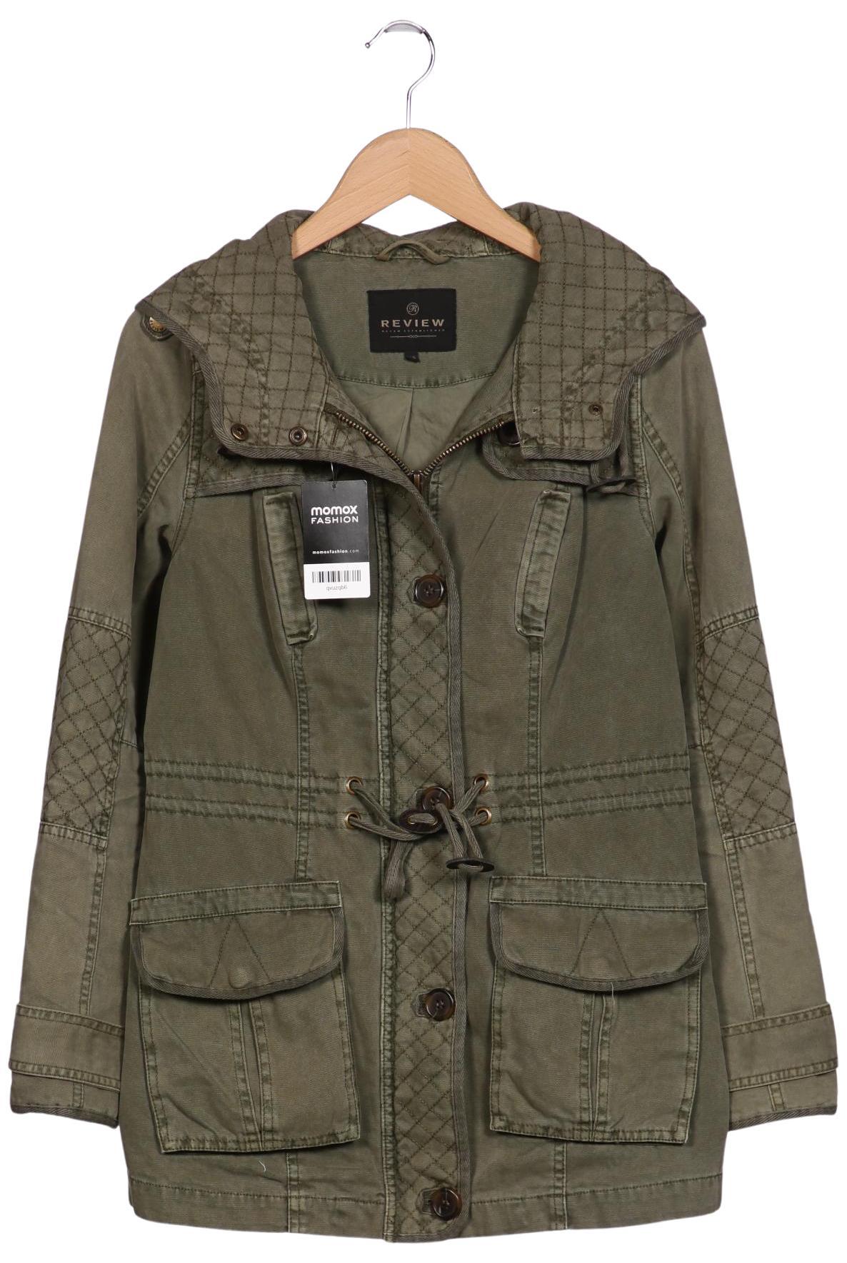 

Review Damen Mantel, grün, Gr. 34